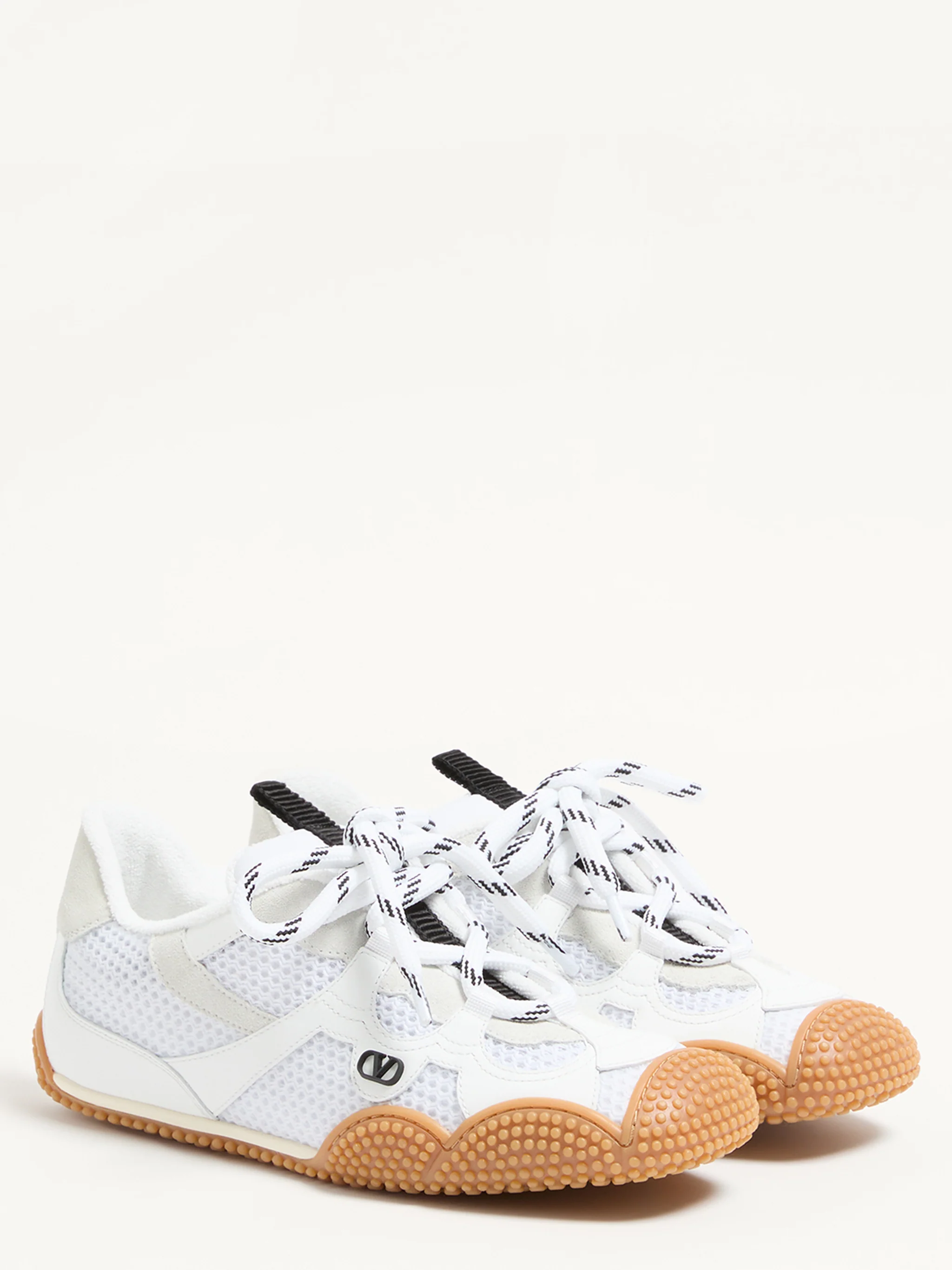 Valentino Garavani VLogo Signature Mini Rubber Sneakers - Image 2