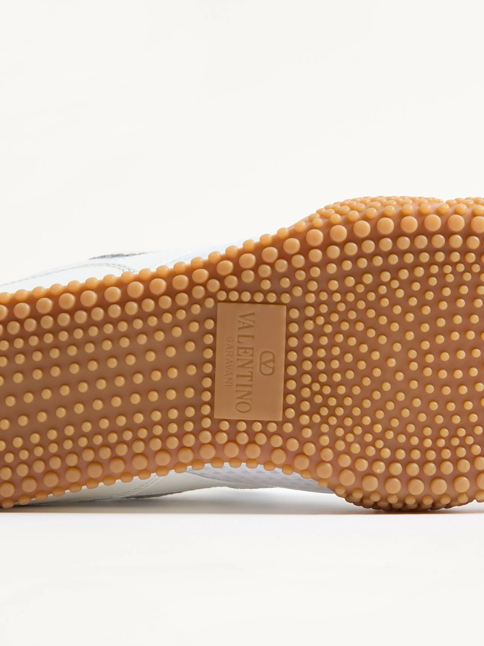 Valentino Garavani VLogo Signature Mini Rubber Sneakers - Image 3