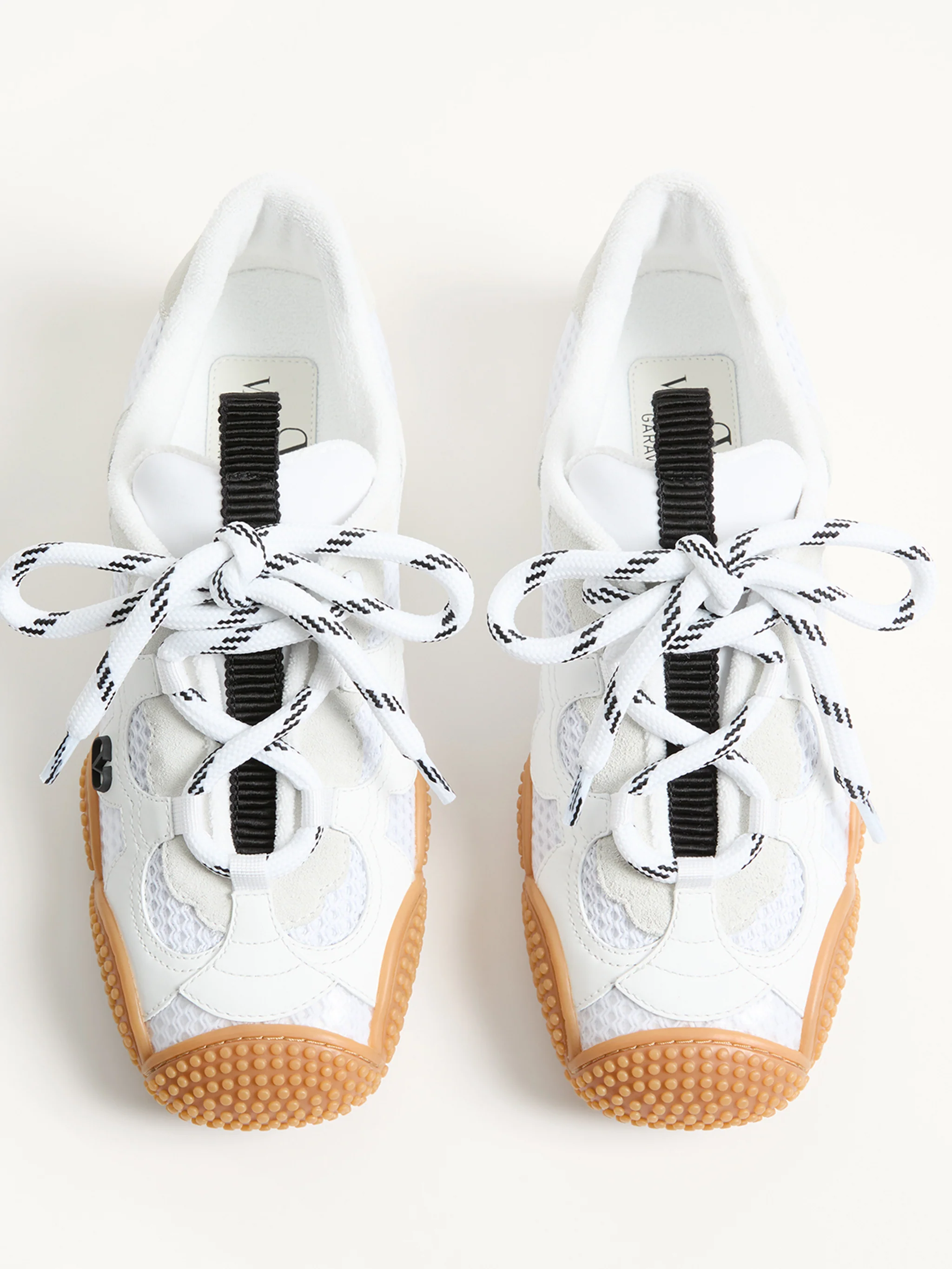 Valentino Garavani VLogo Signature Mini Rubber Sneakers - Image 4