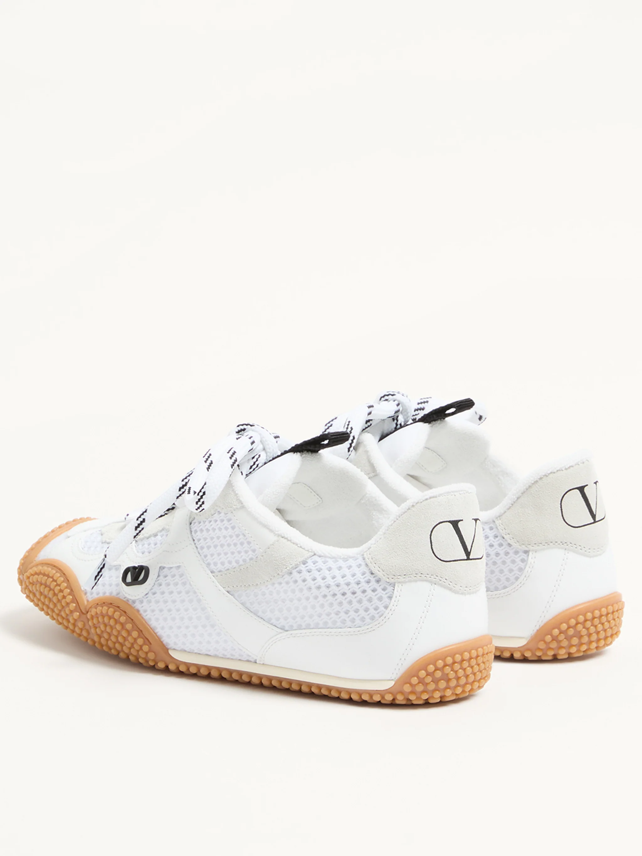 Valentino Garavani VLogo Signature Mini Rubber Sneakers - Image 5