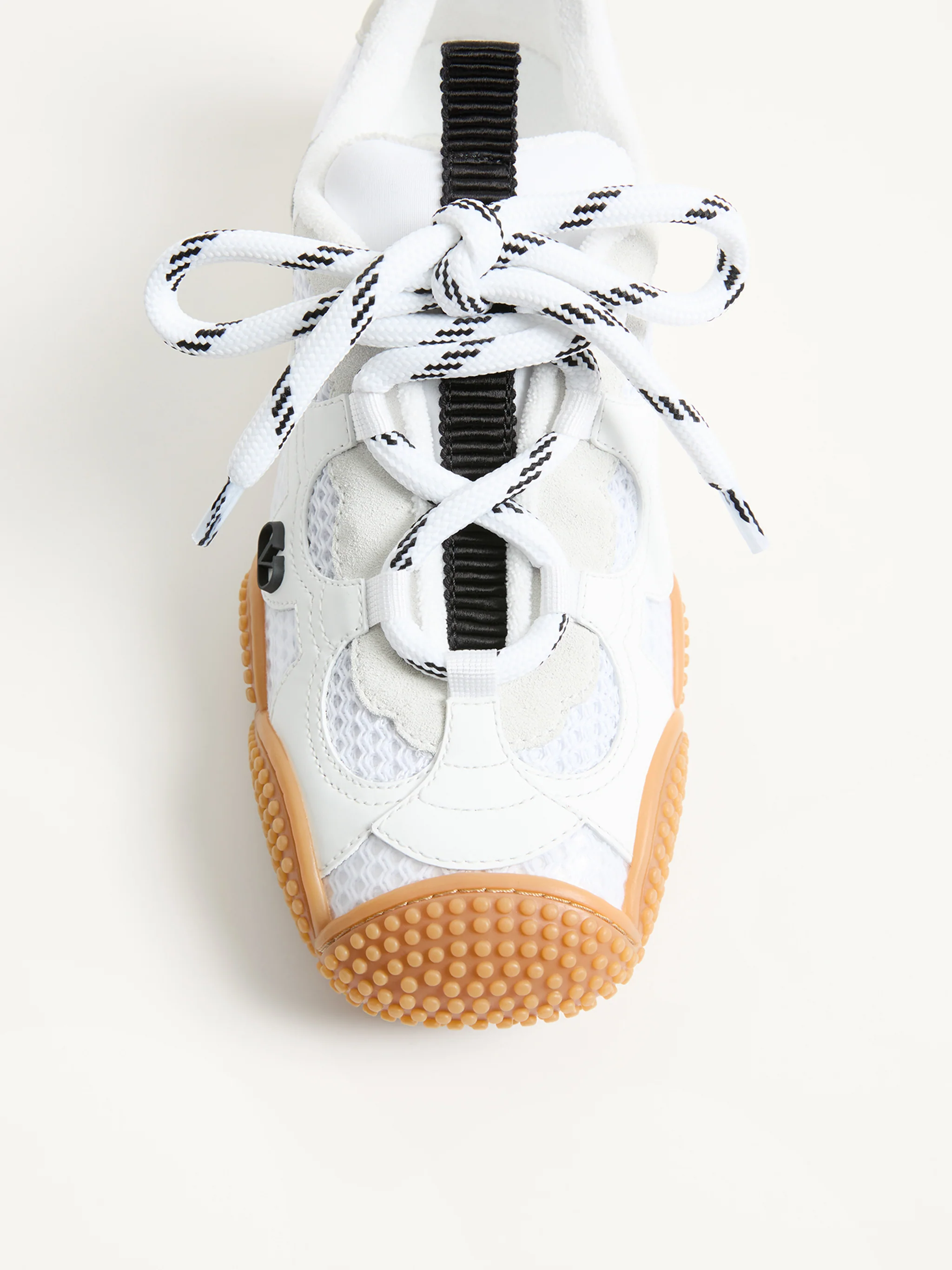 Valentino Garavani VLogo Signature Mini Rubber Sneakers - Image 6