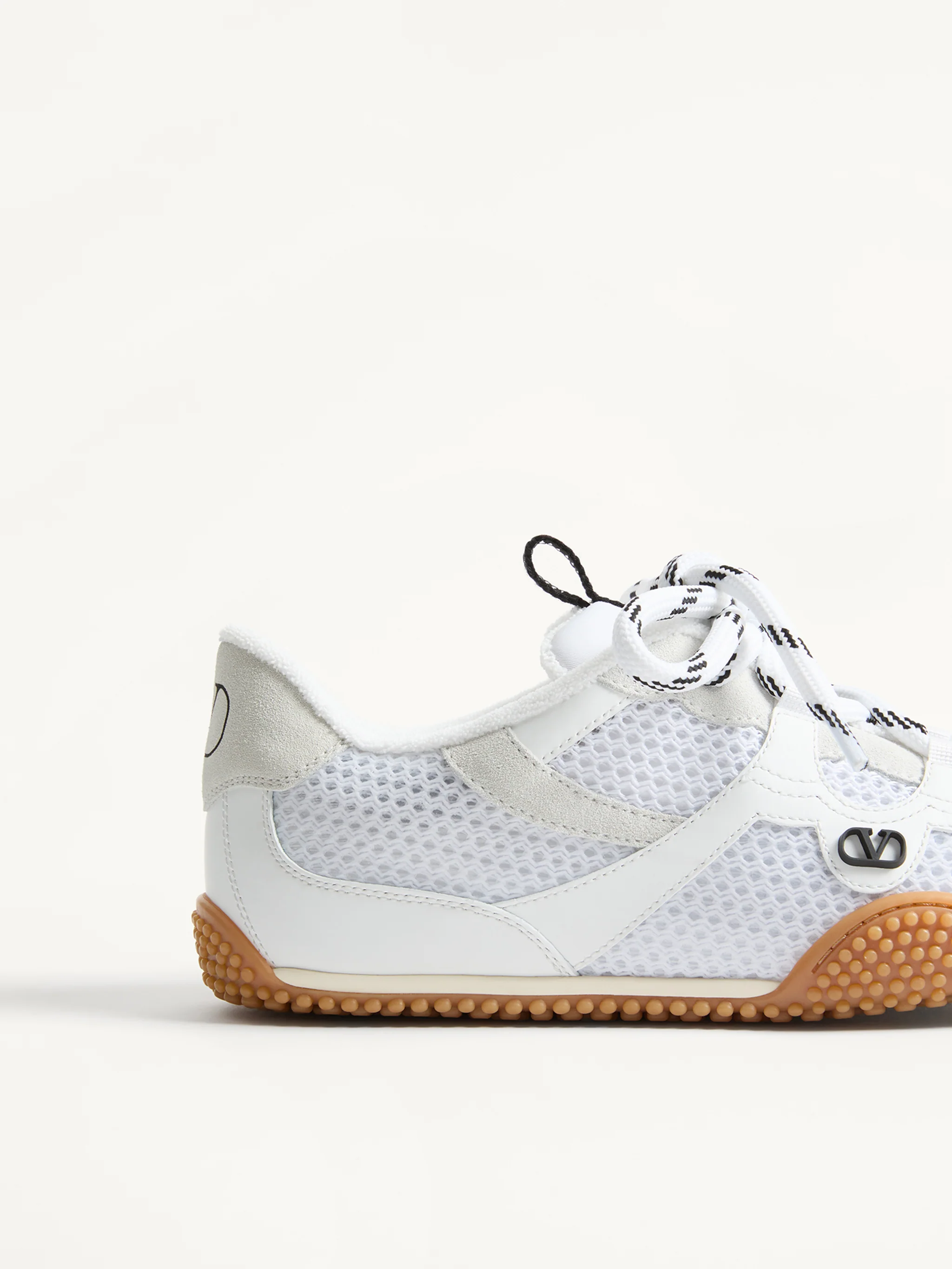Valentino Garavani VLogo Signature Mini Rubber Sneakers - Image 7