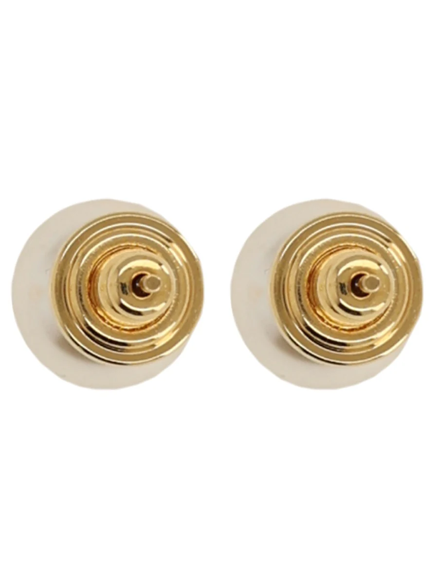 VALENTINO GARAVANI VLogo Signature Pearl Stud Earrings - Image 2