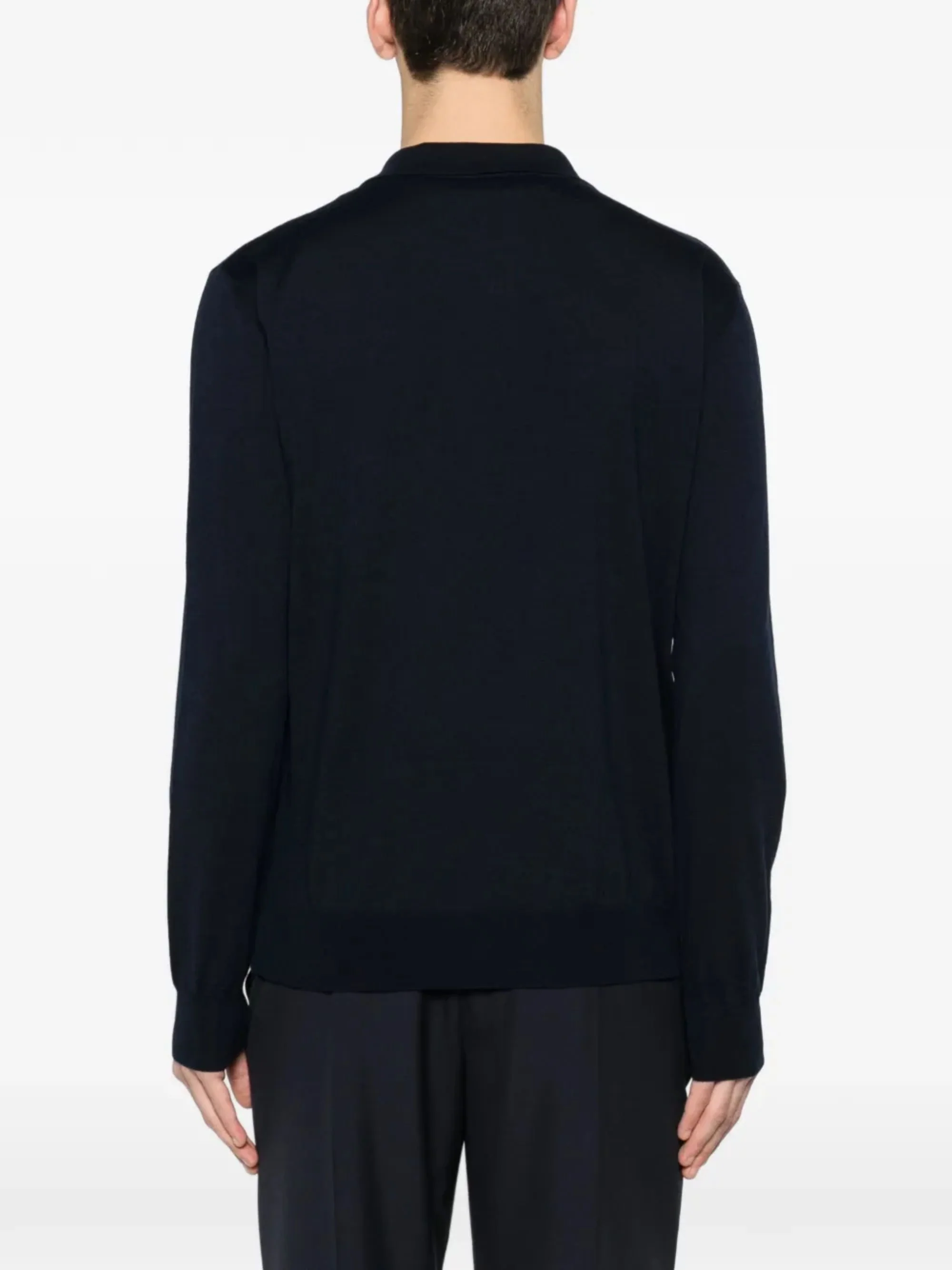 Valentino Logo-plaque Polo Shirt - Image 4