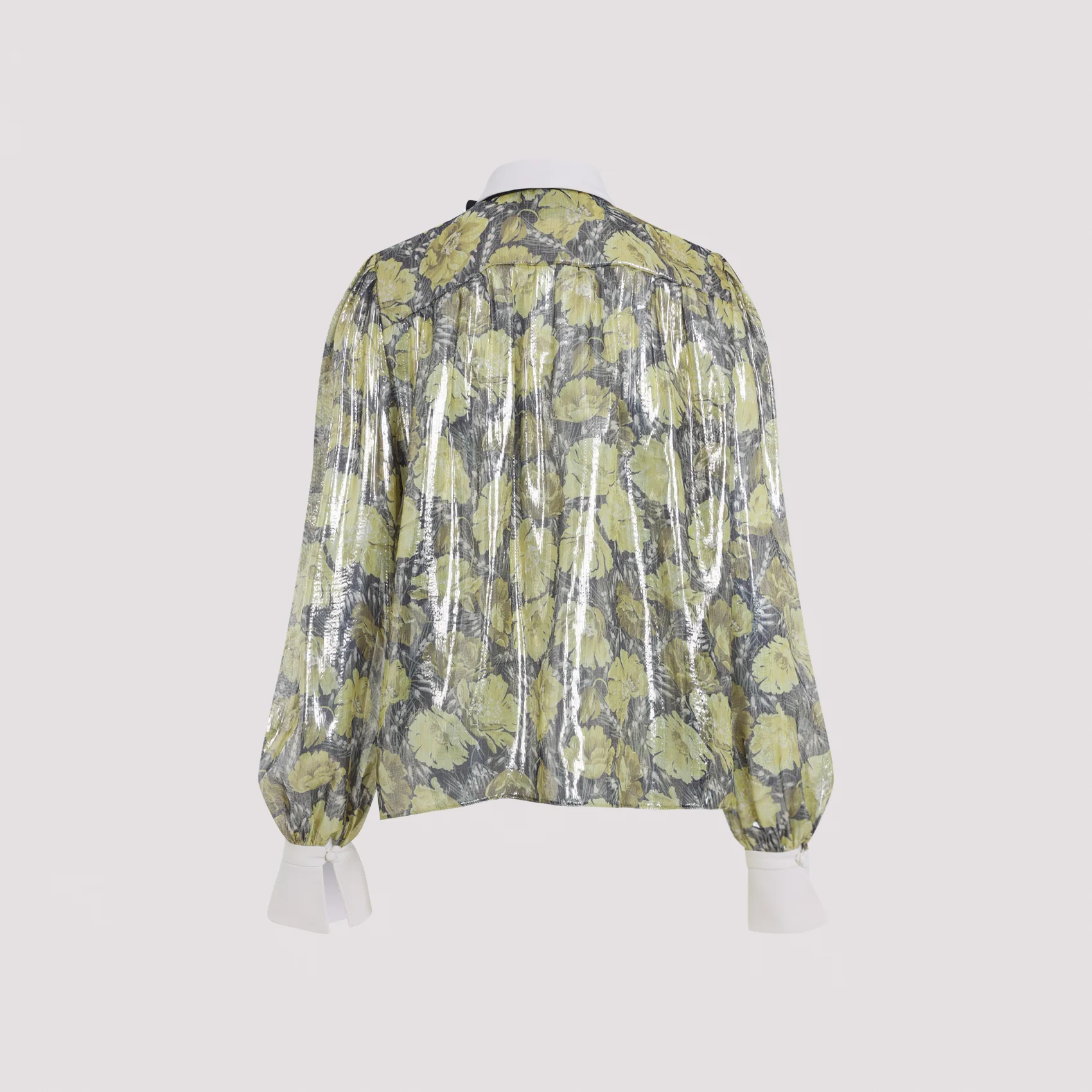 Valentino Lurex Mini Shirt - Image 4