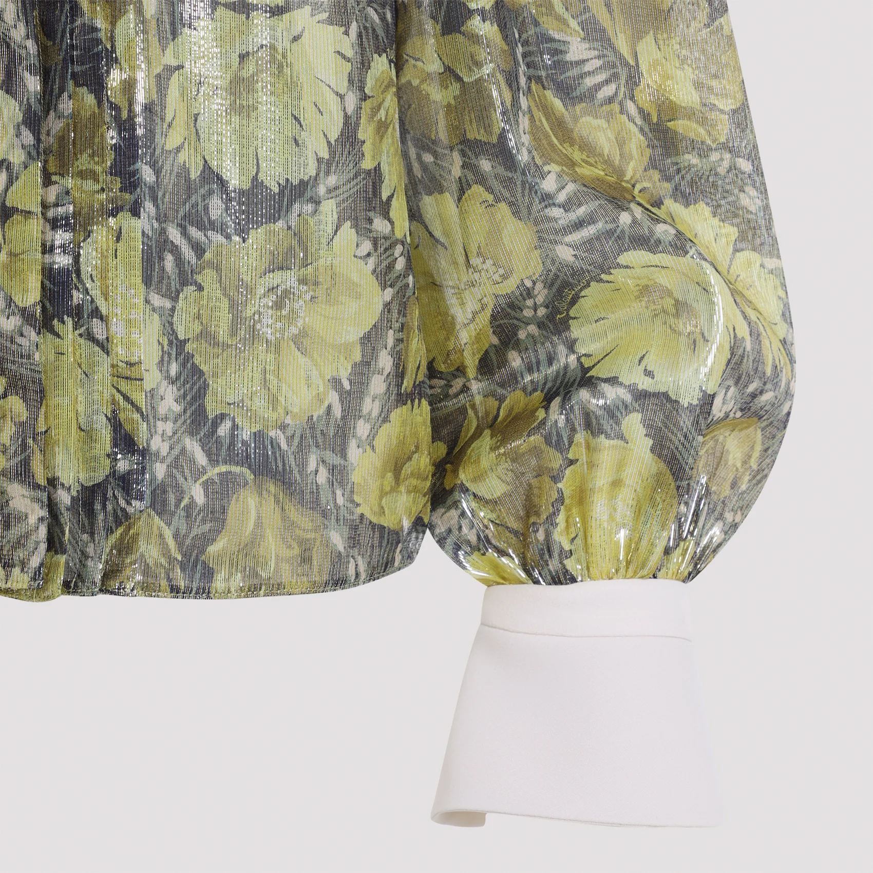 Valentino Lurex Mini Shirt - Image 5