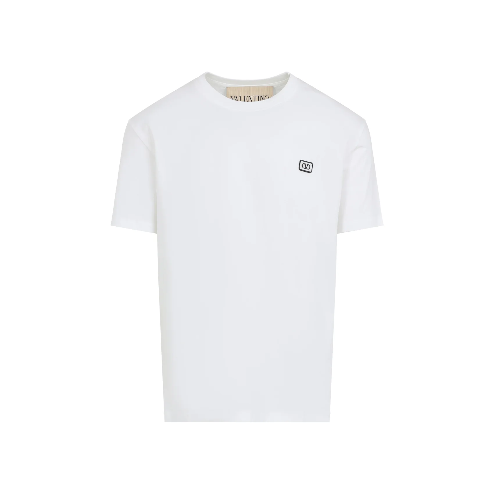 Valentino Men's Classic Cotton T-shirt - Image 2