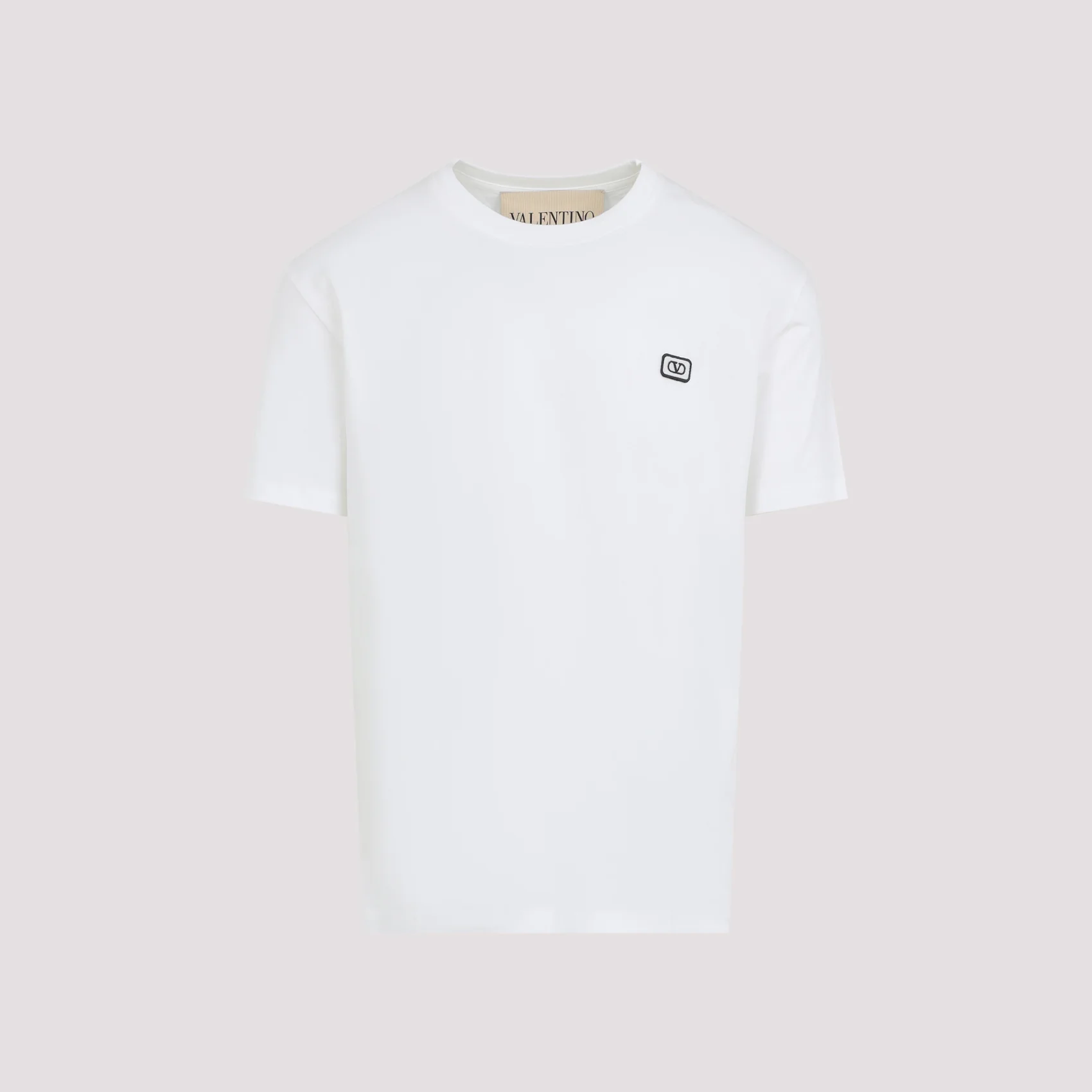 Valentino Men's Classic Cotton T-shirt - Image 3