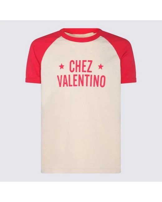 Valentino Men's Classic T-Shirt - FW25 Edition