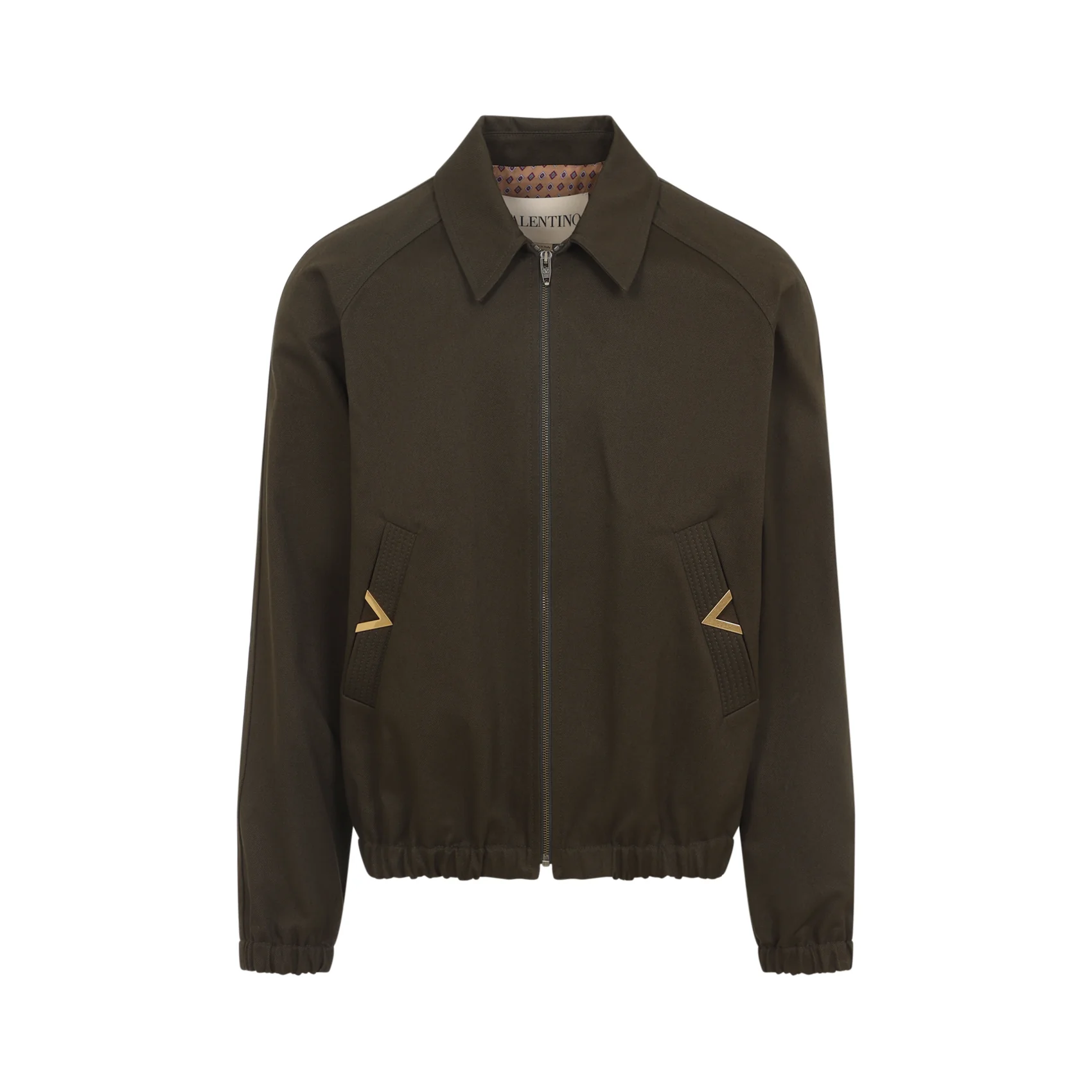 Valentino Men's VGOLD Military Jacket - SS26