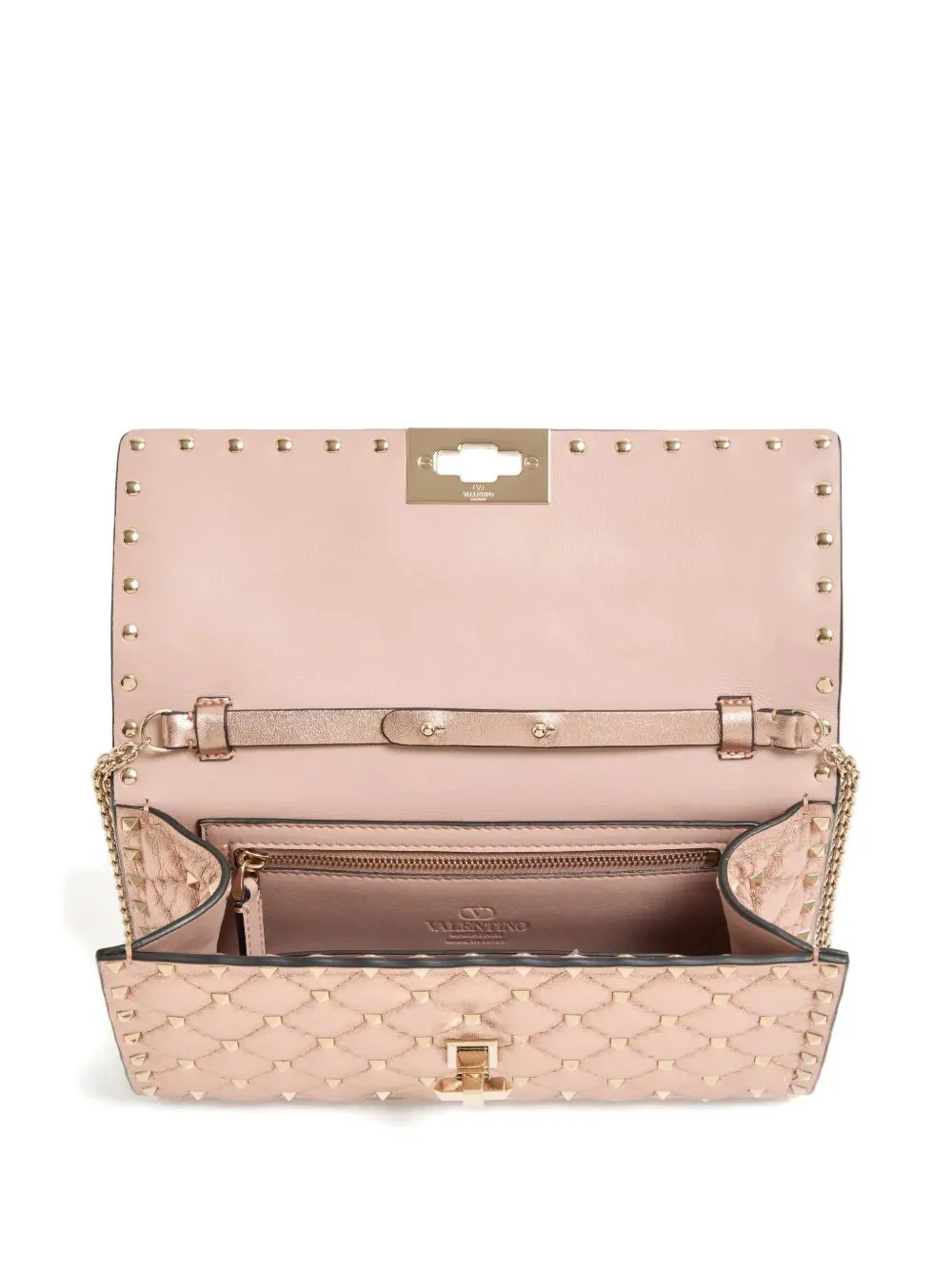 Valentino Mini Rockstud Spike Shoulder Bag - Image 4