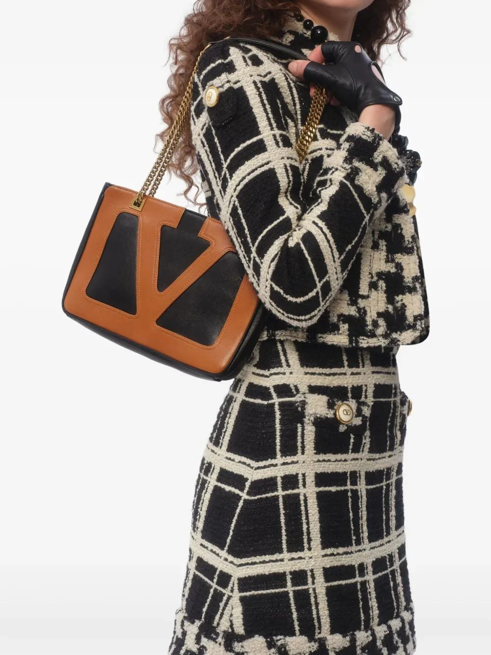 Valentino Mini Tote Handbag - Image 3