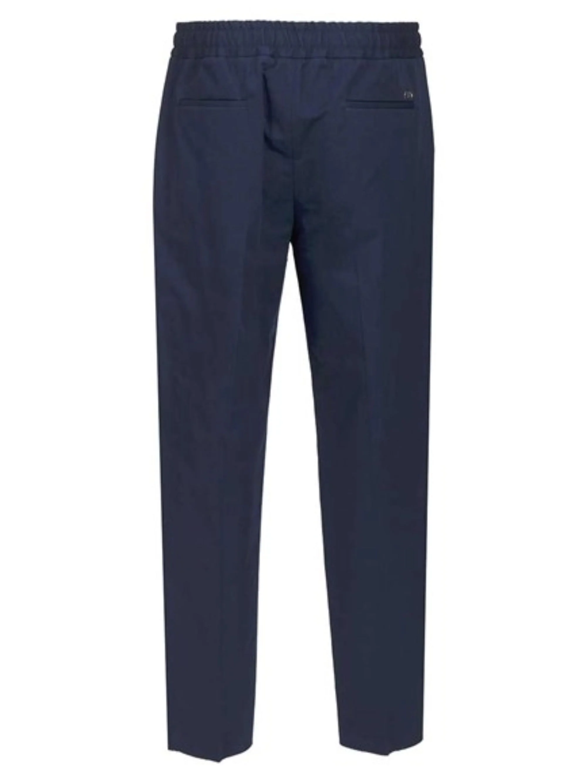 Valentino Straight-leg Drawstring Cotton Trousers - Reversible - Image 2