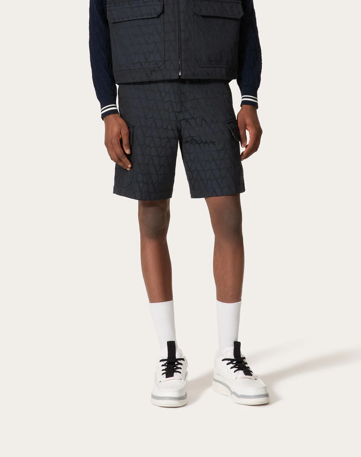 Valentino Stylish Men’s Bermuda Shorts - FW24 - Image 2