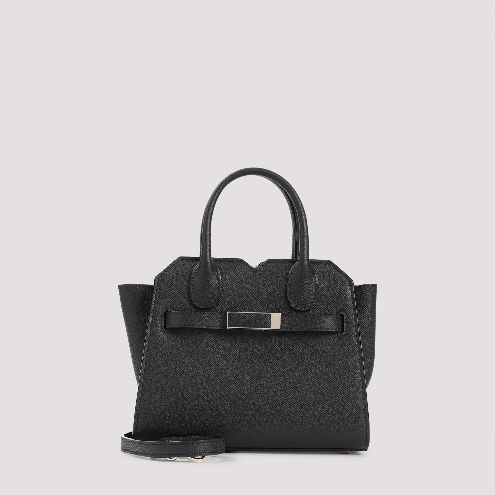 VALEXTRA Milano Crossbody Micro Bag