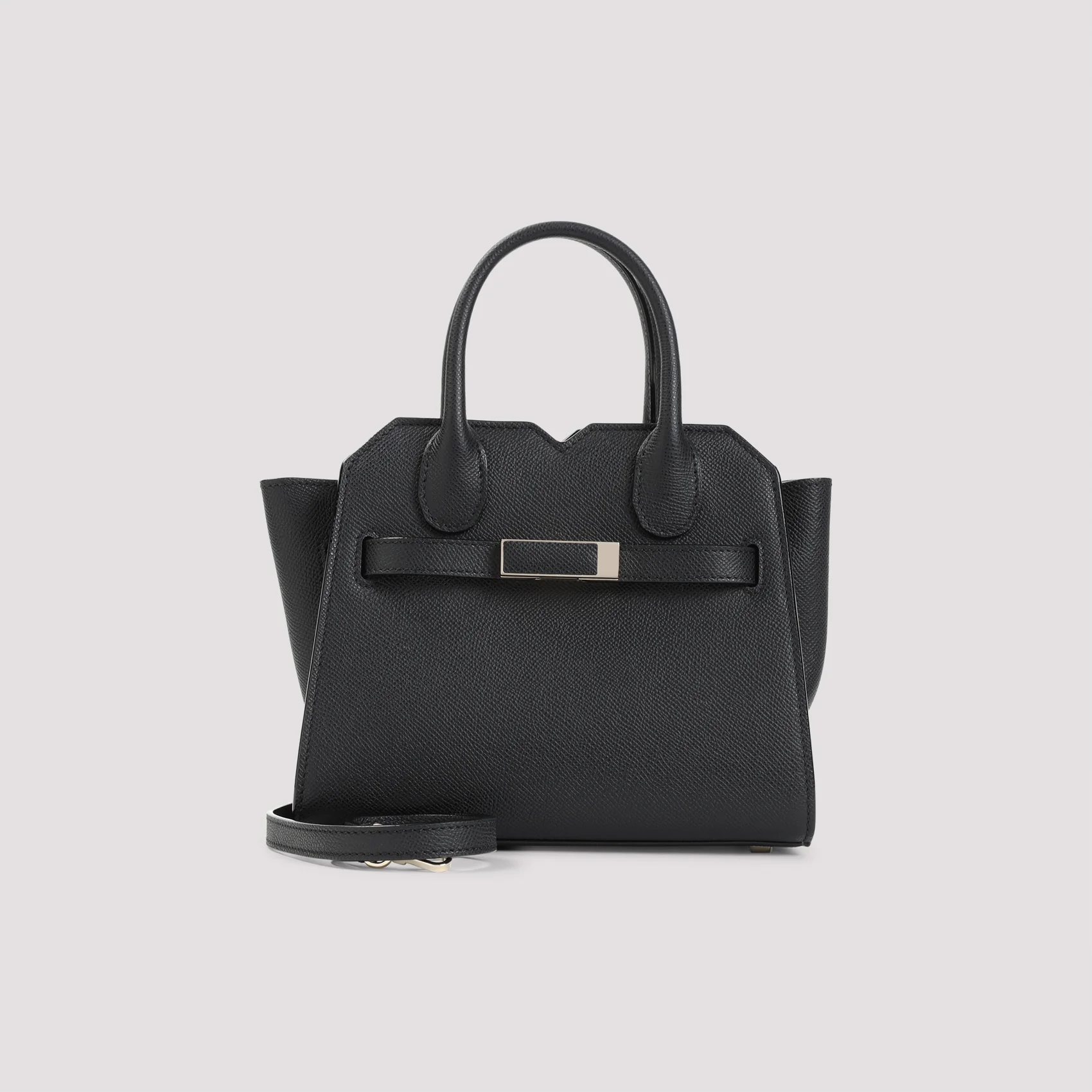 VALEXTRA Milano Crossbody Micro Bag - Image 3