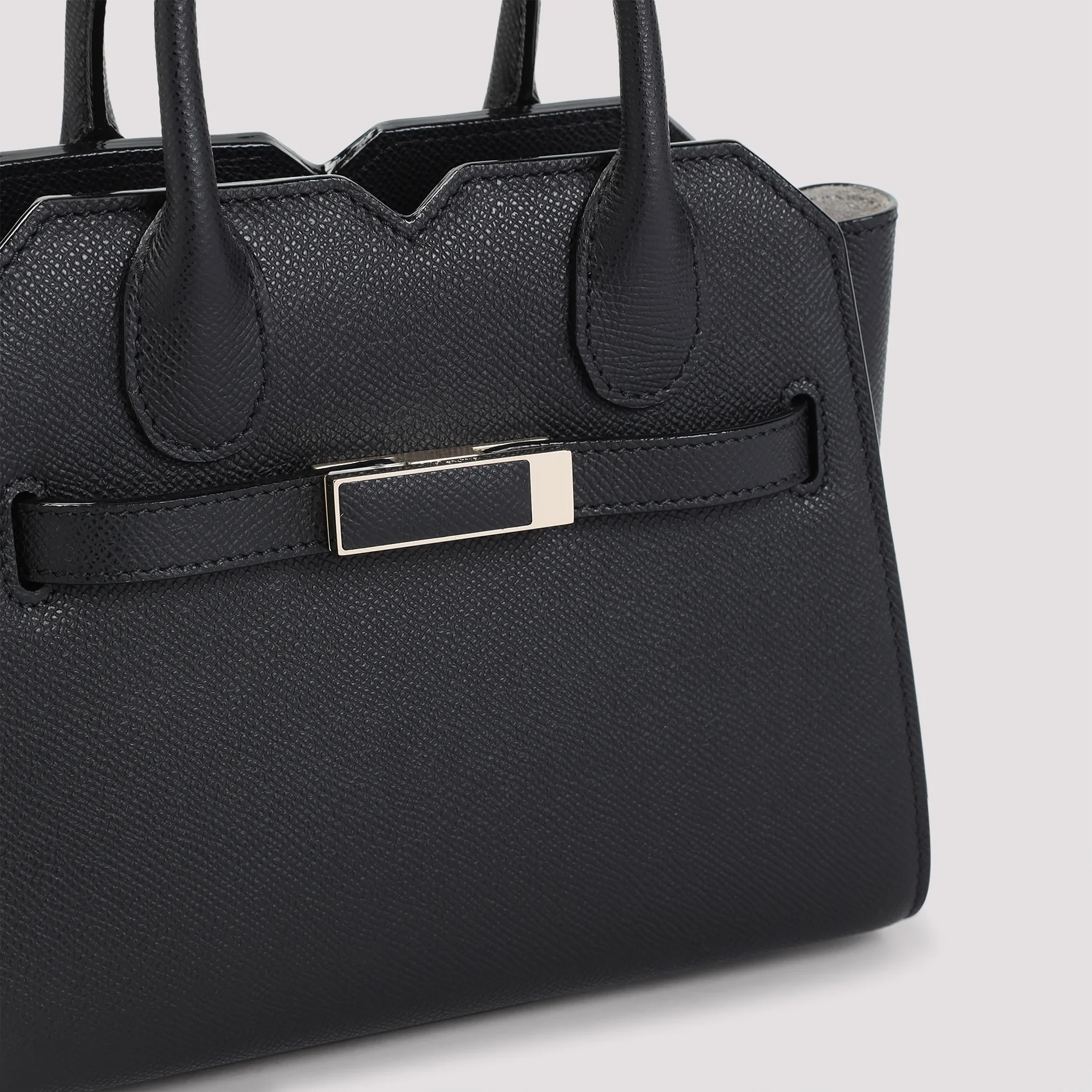 VALEXTRA Milano Crossbody Micro Bag - Image 5