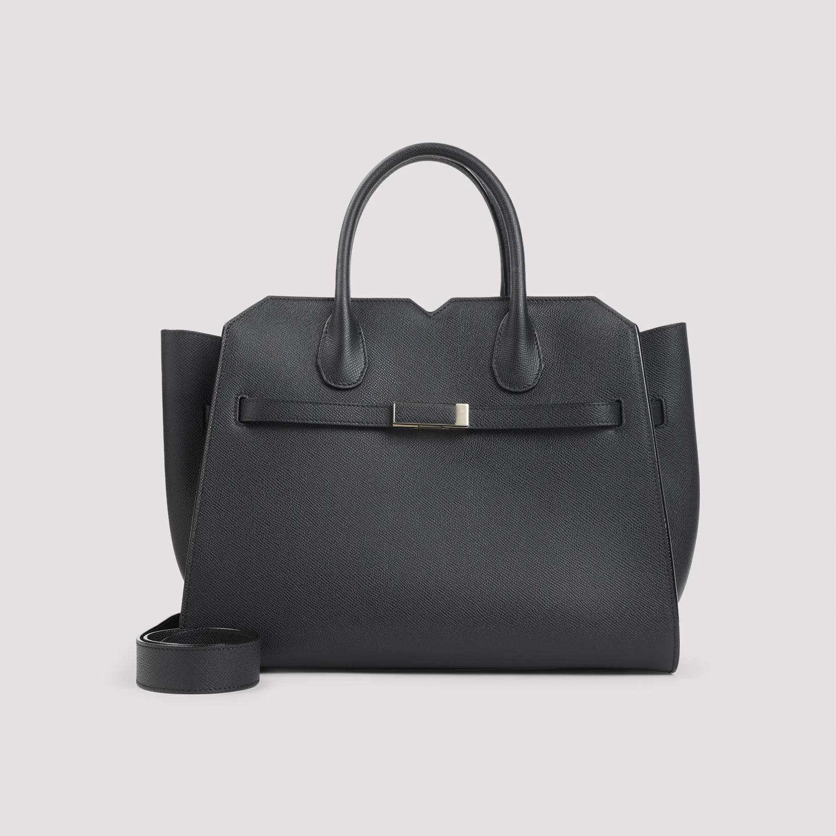 Valextra Milano Media Shoulder Bag - Image 3