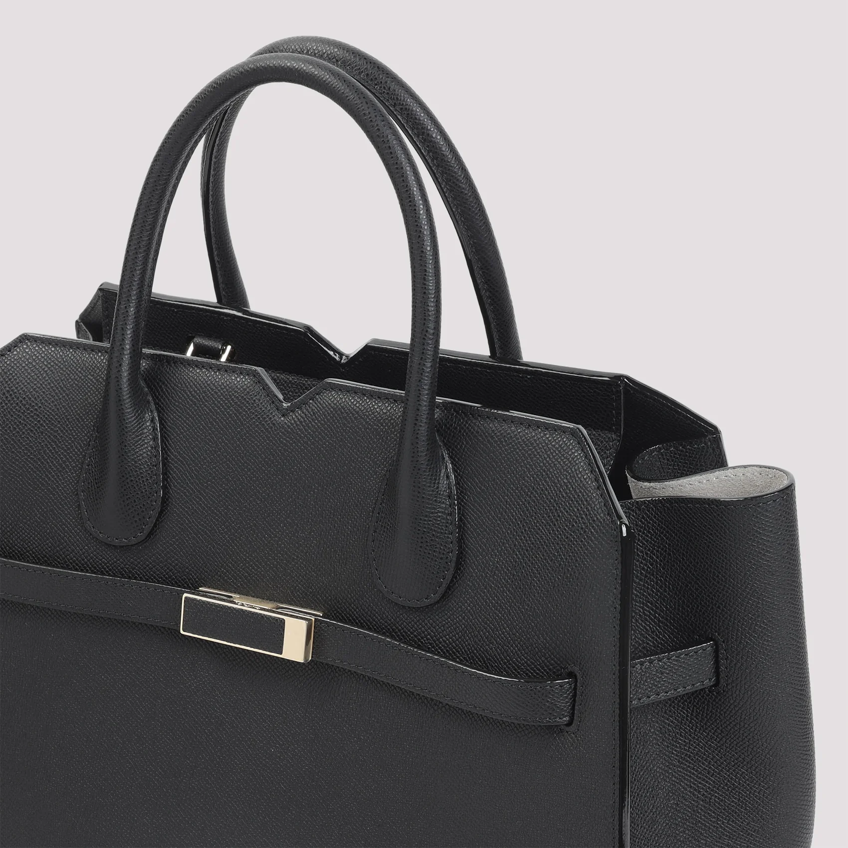 Valextra Milano Media Shoulder Bag - Image 5