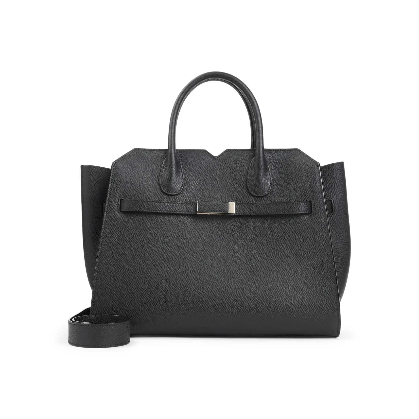 Valextra Milano Media Shoulder Bag - Image 6