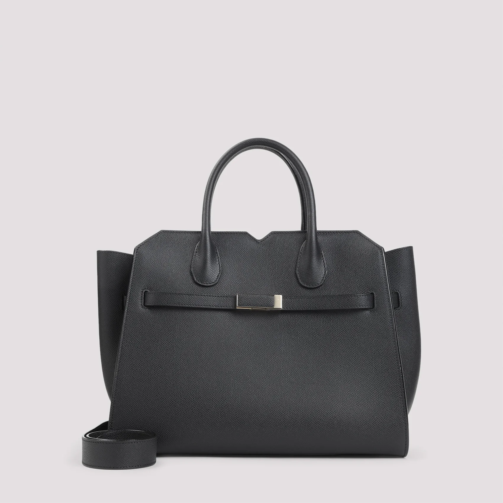Valextra Milano Media Shoulder Bag - Image 7