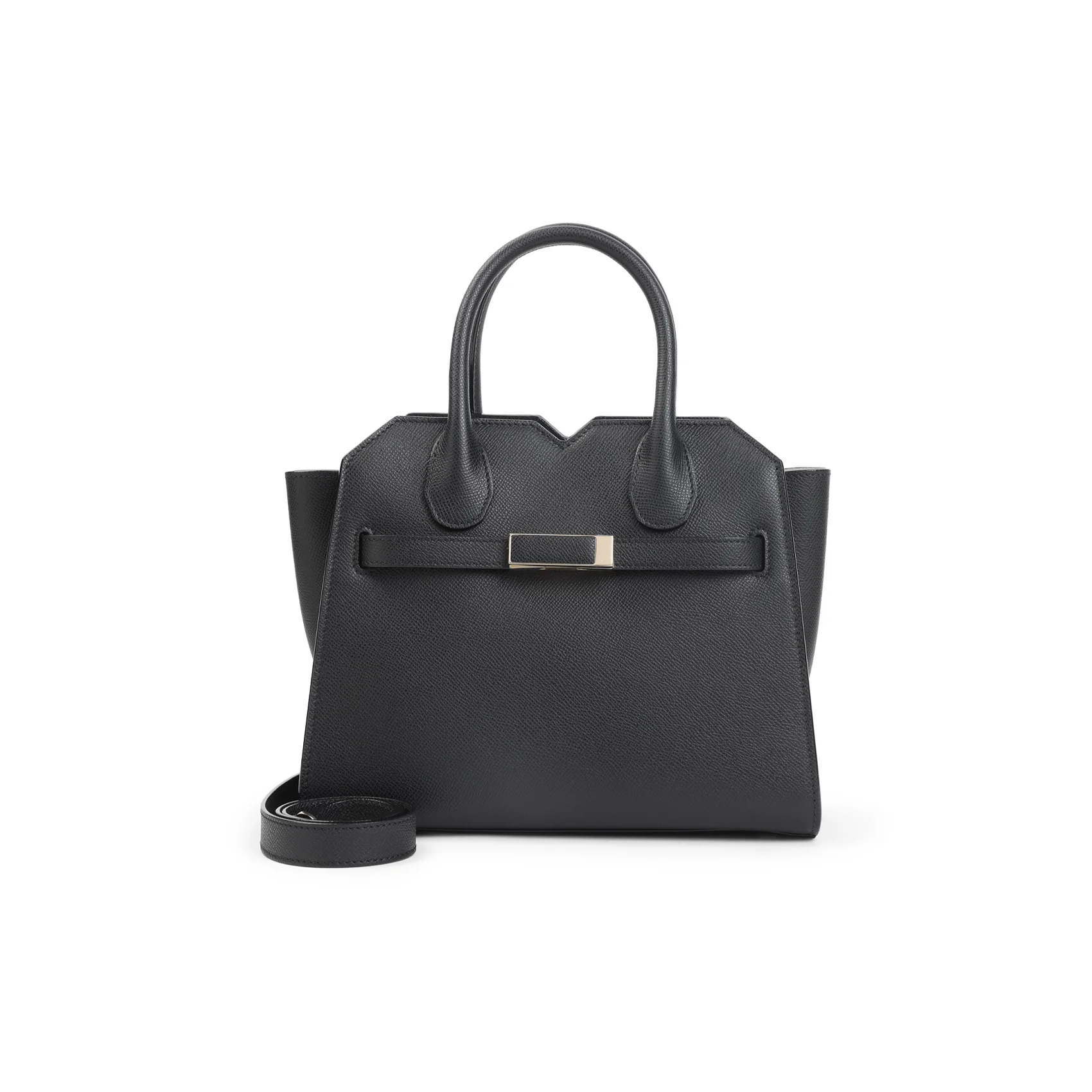 Valextra Mini Handbag - Timeless Luxury in Leather - Image 6