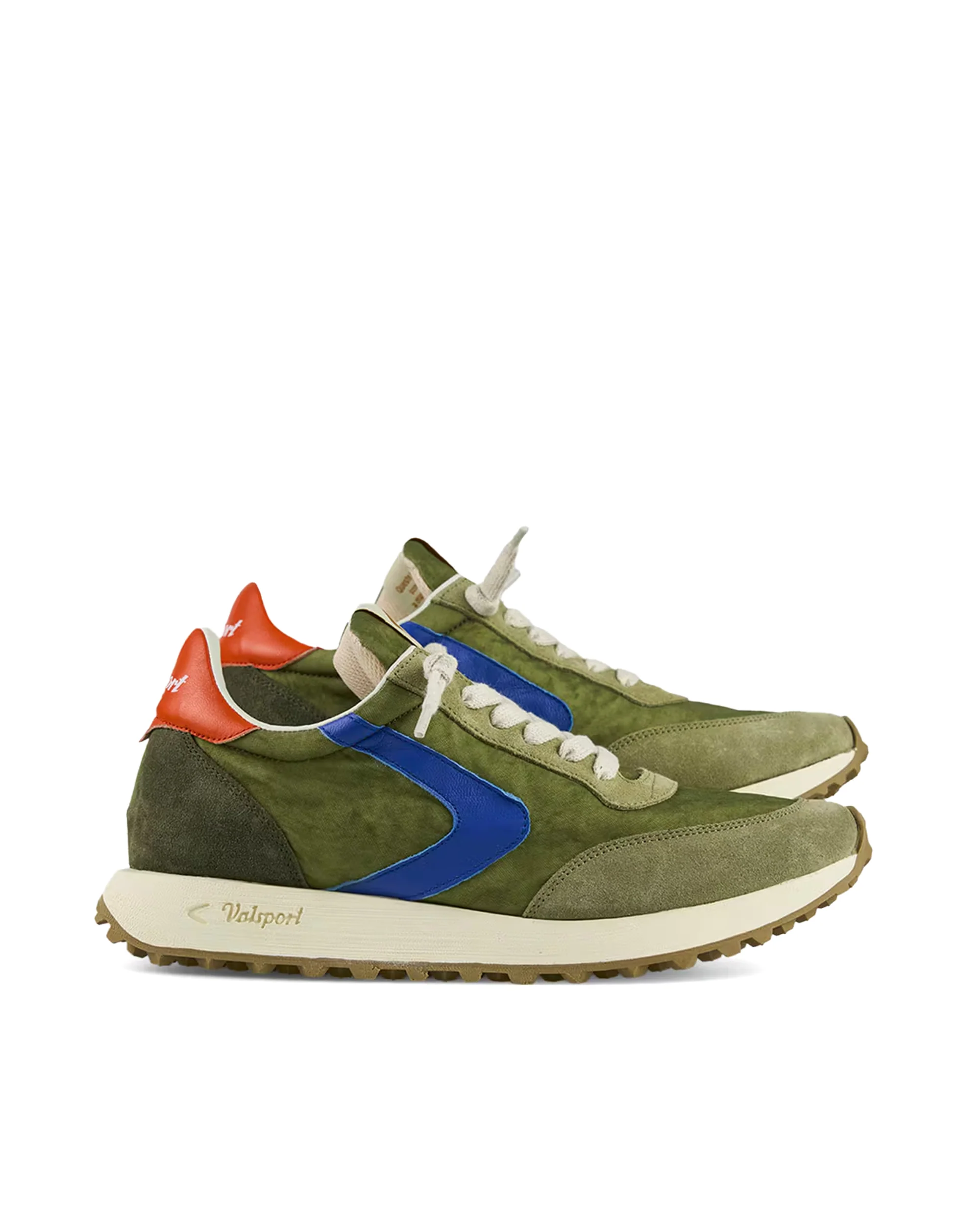 Valsport Retro High-Top Sneakers for Men - Image 2