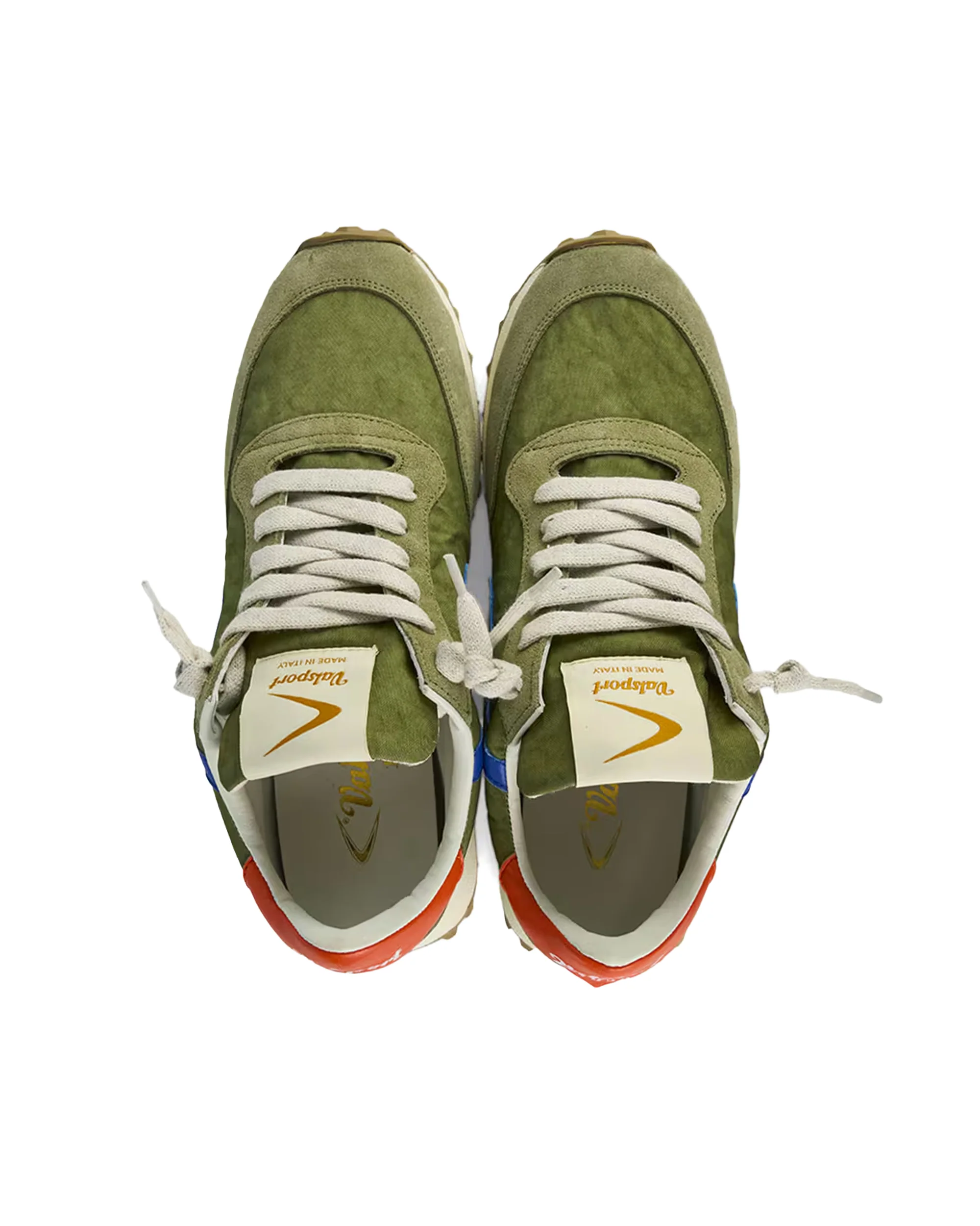 Valsport Retro High-Top Sneakers for Men - Image 3