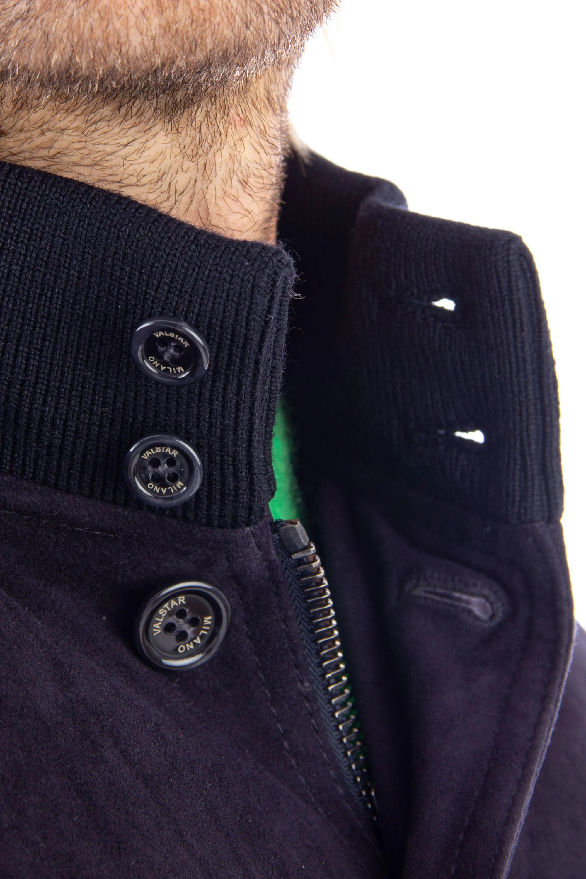Valstar Double Zip Closure Down Jacket for Men - Image 5