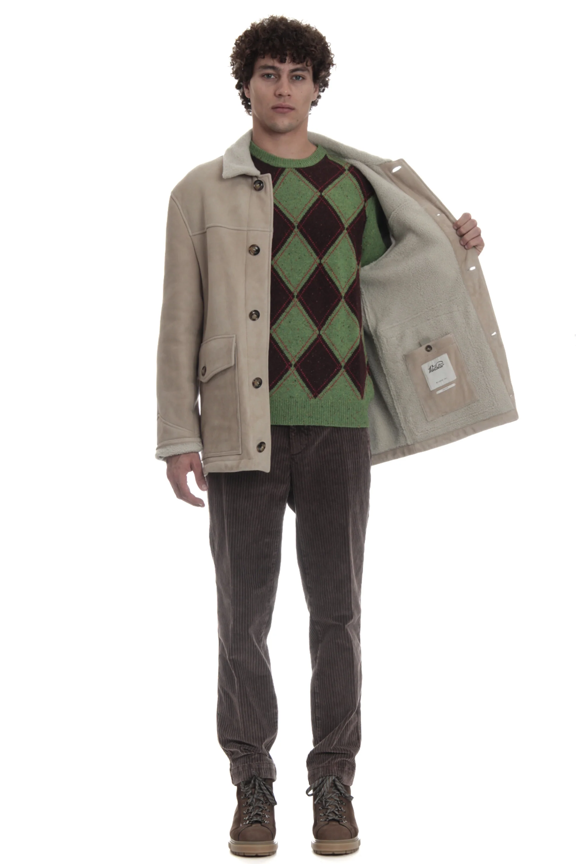 Valstar Elegant Lightweight Outerwear for Men - FW24 - Image 4