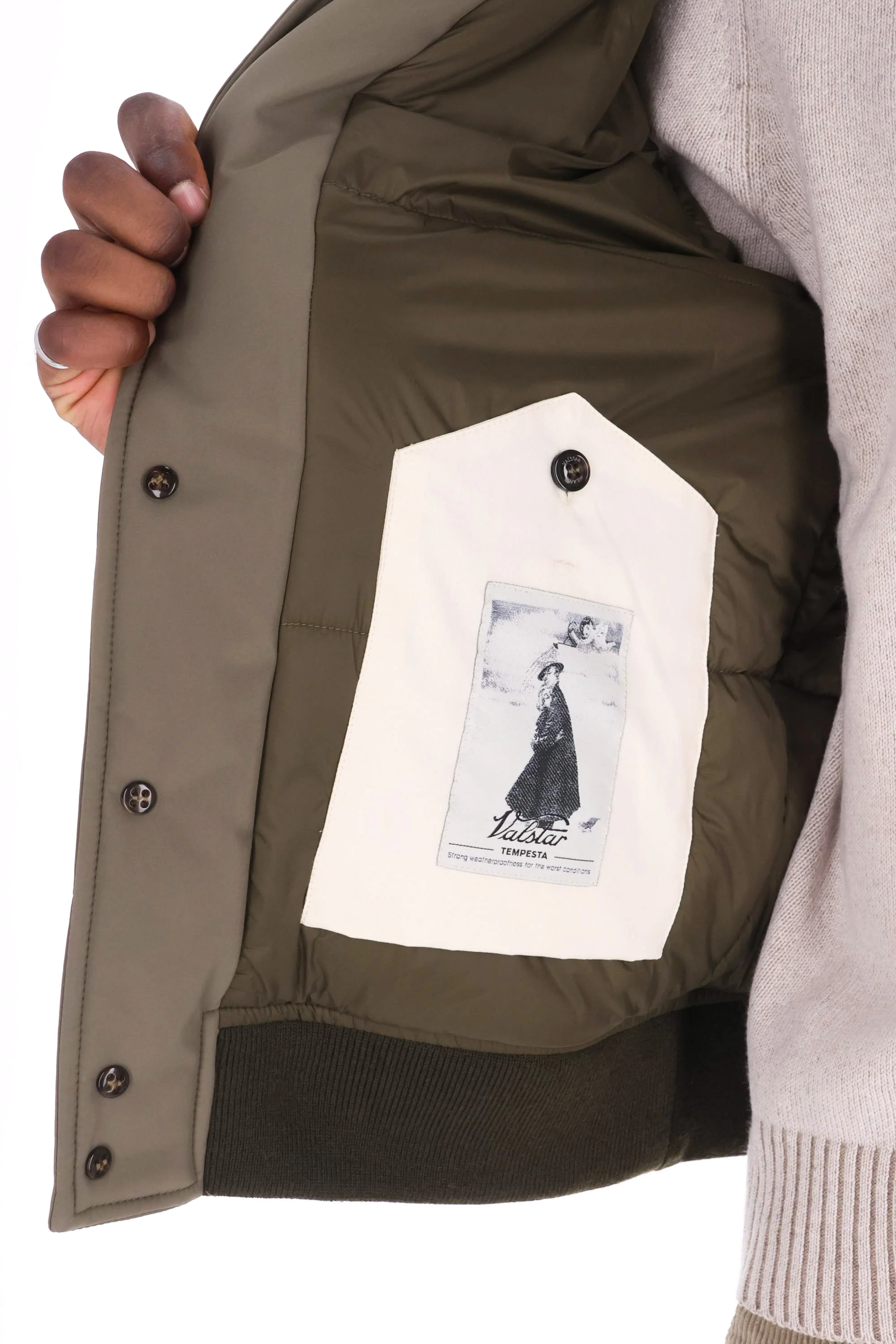 Valstar Windbreaker Coat for Men - FW25 Collection - Image 6