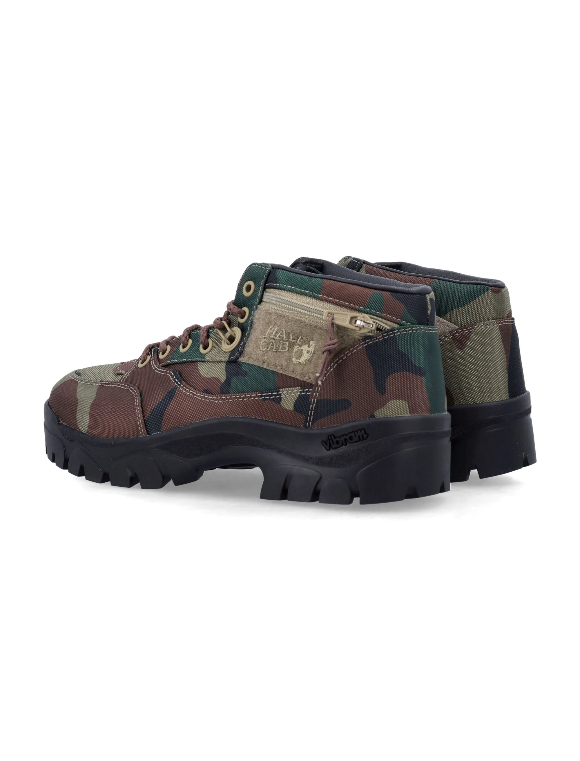 Vans X Oamc Unisex Camo Sneakers - SS26 Collection - Image 4