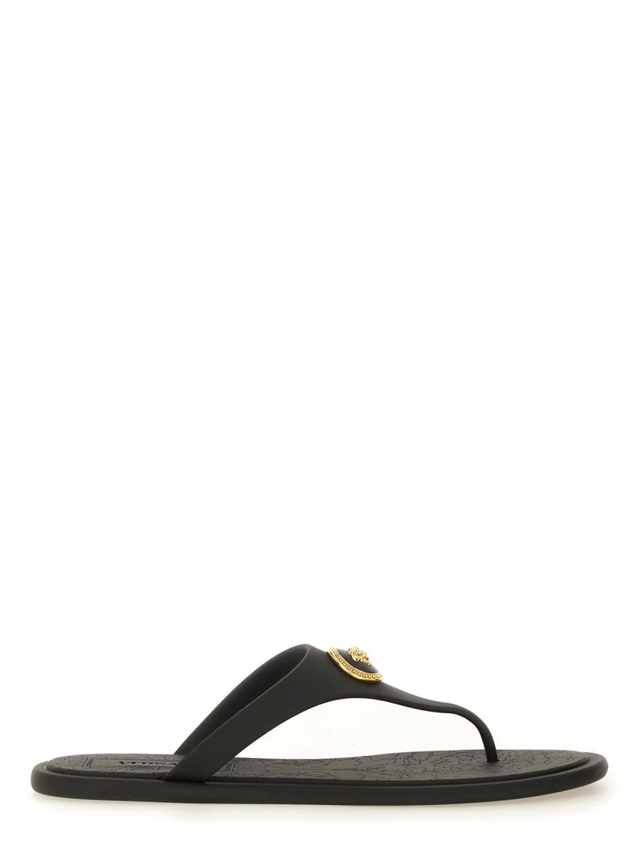 VERSACE Alia Flat Sandals