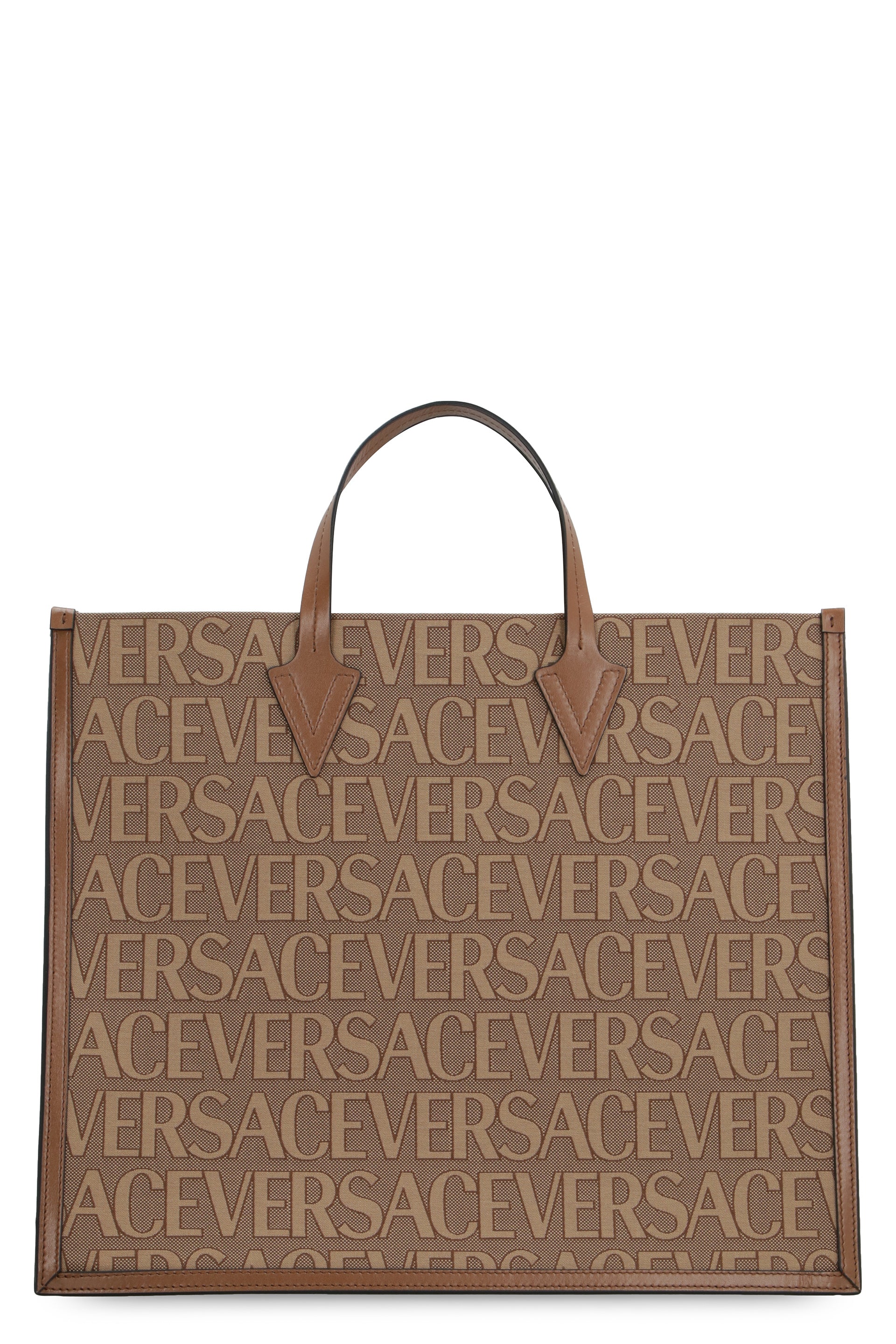 VERSACE Allover Shopper Bag - Image 6