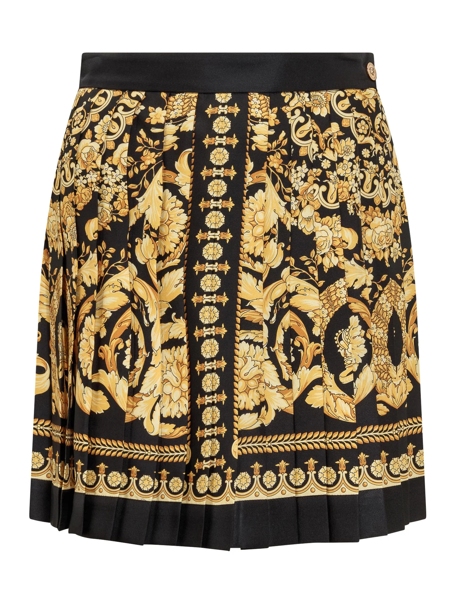 Versace Baroque Mini Skirt