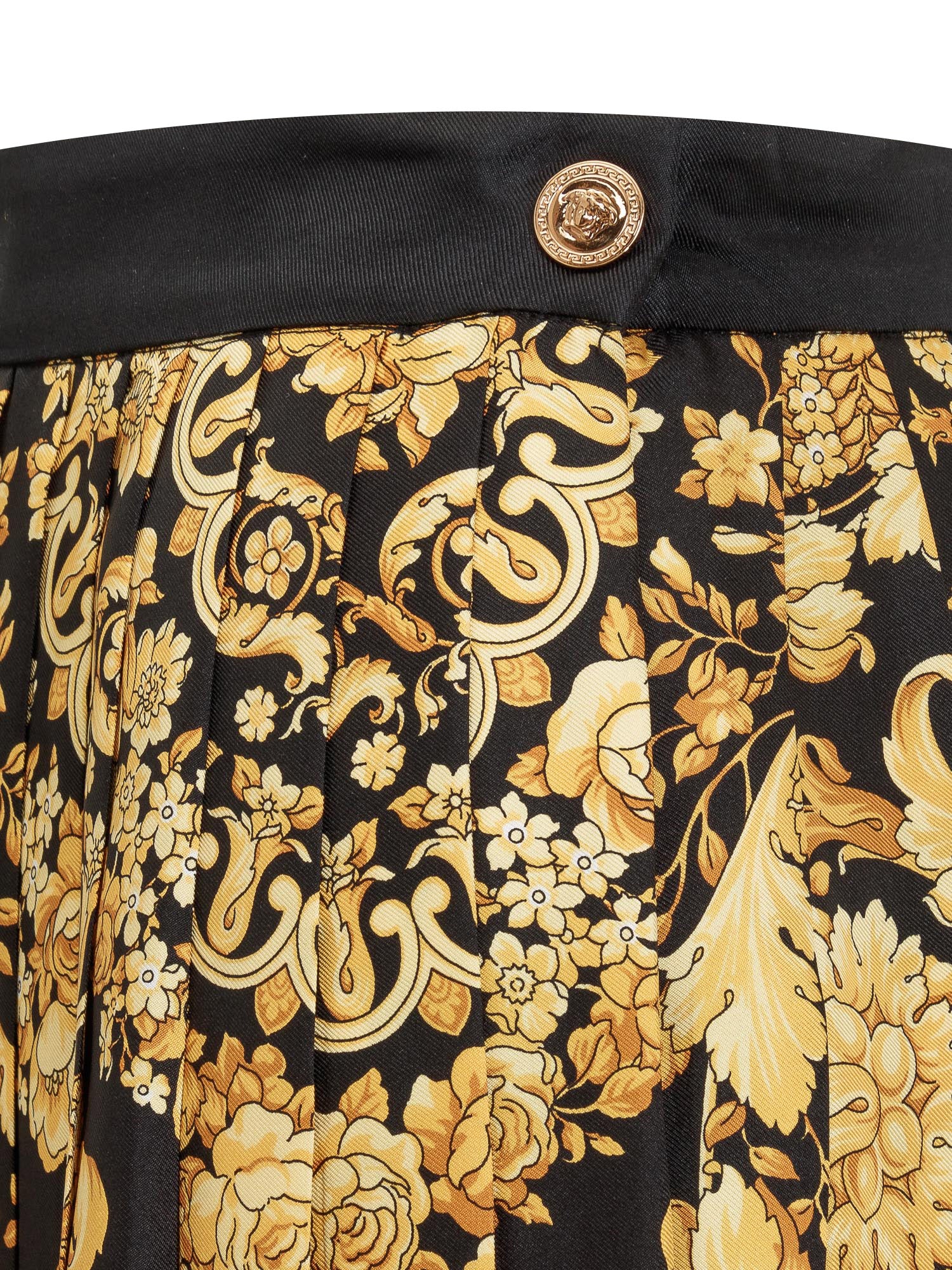 Versace Baroque Mini Skirt - Image 4