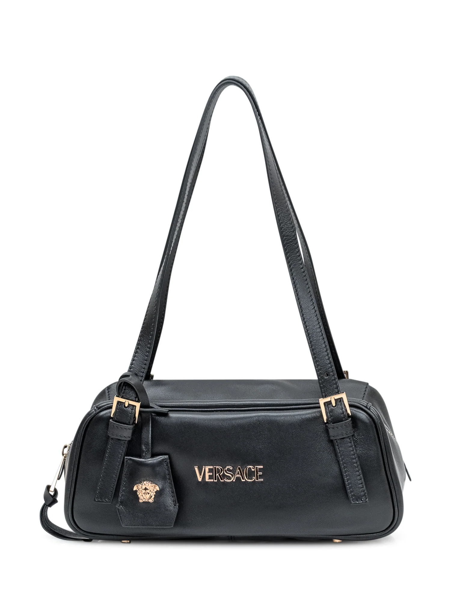 Versace Bowling Bag with Gold Accents - Image 2