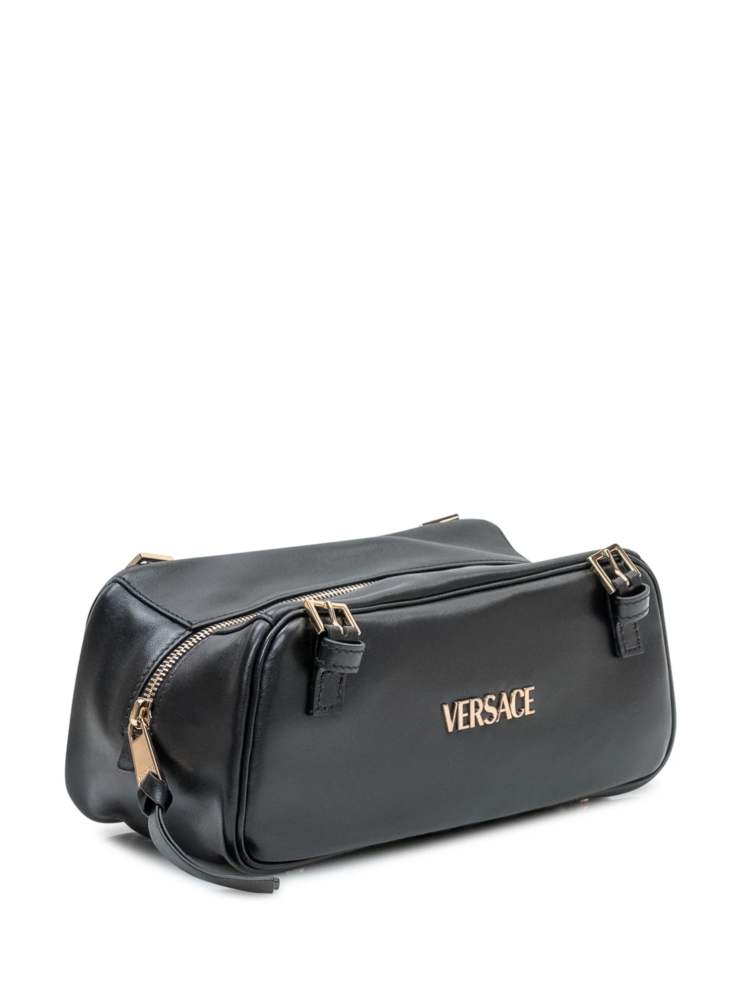 Versace Bowling Bag with Gold Accents - Image 3