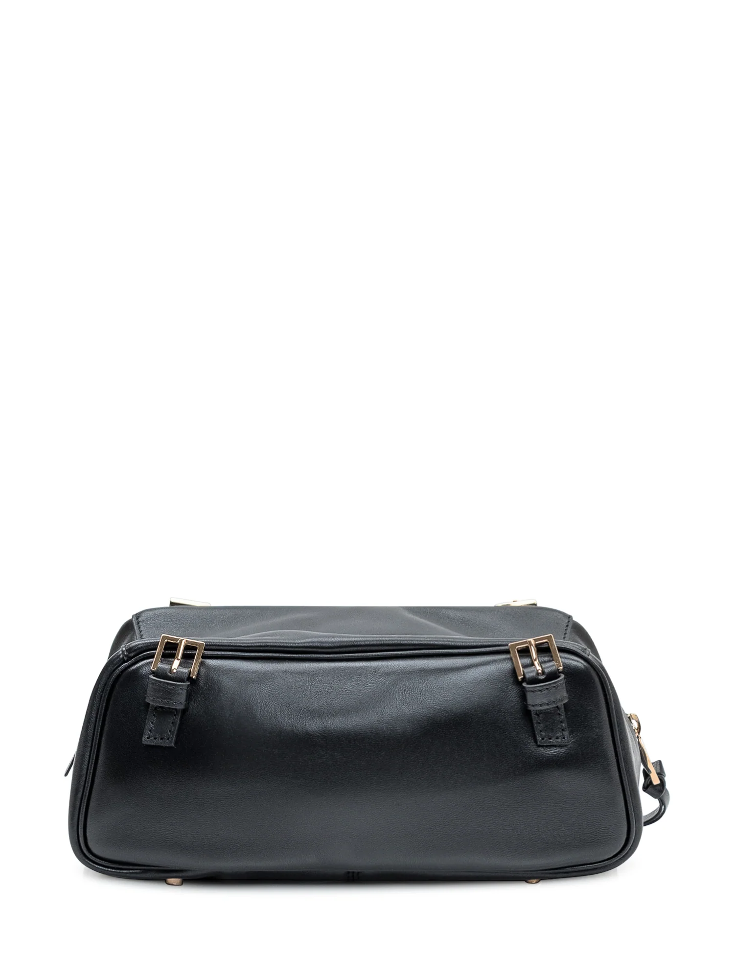Versace Bowling Bag with Gold Accents - Image 4