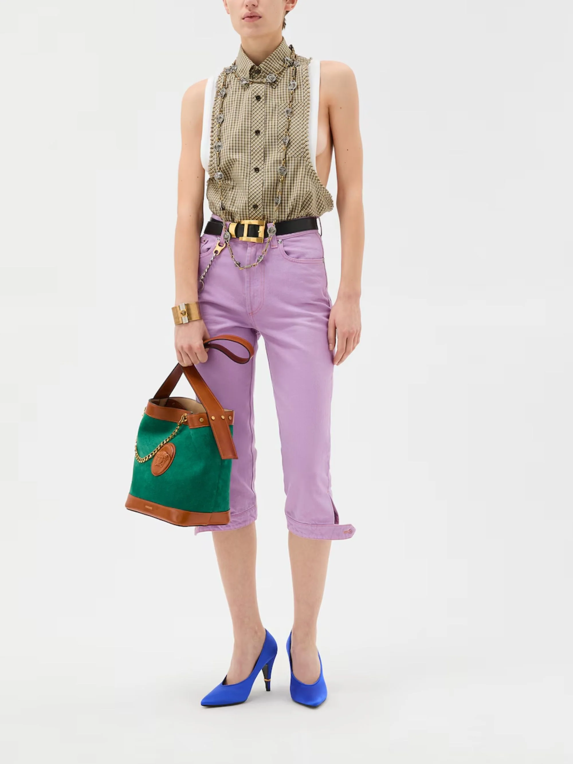 Versace Capri Jeans - Image 2