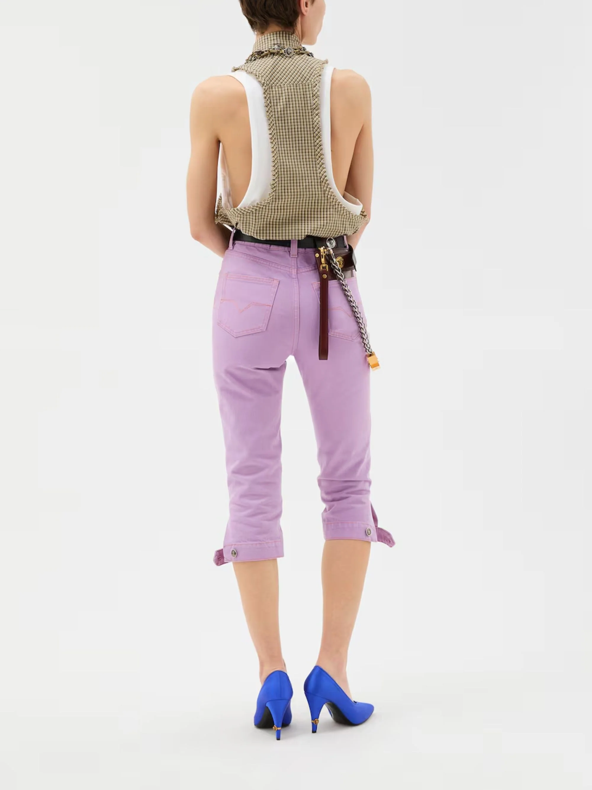 Versace Capri Jeans - Image 3