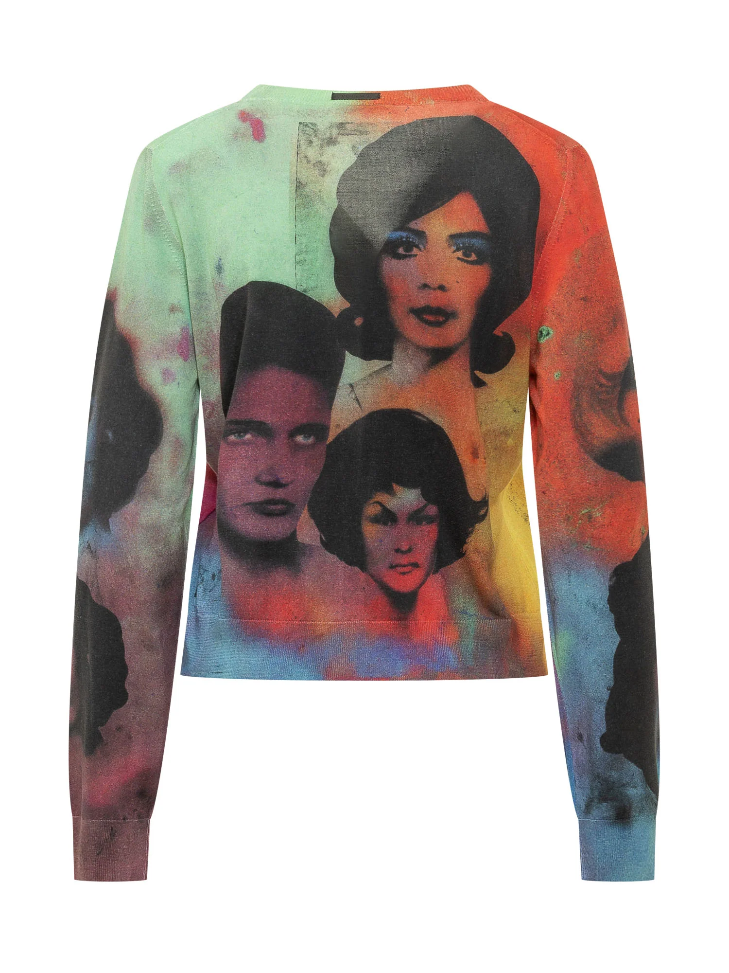 Versace Cardigan with Button Detailing for SS26 - Image 2