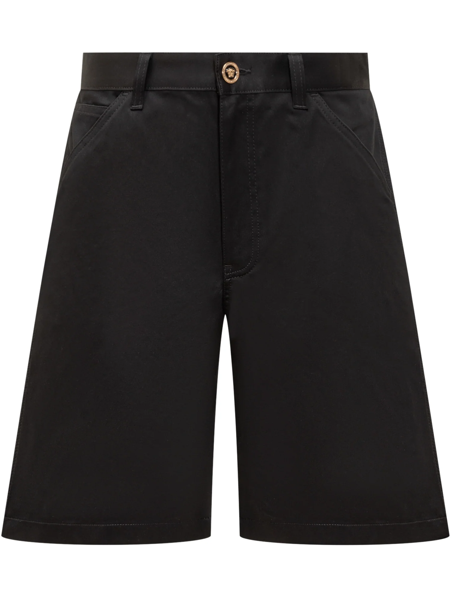 Versace Cargo Mini Shorts for Summer 2025