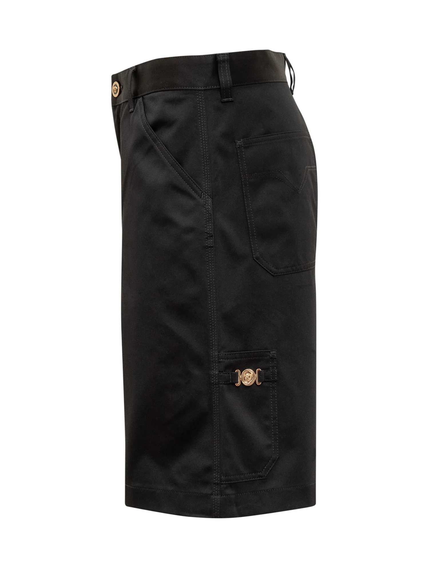 Versace Cargo Mini Shorts for Summer 2025 - Image 3