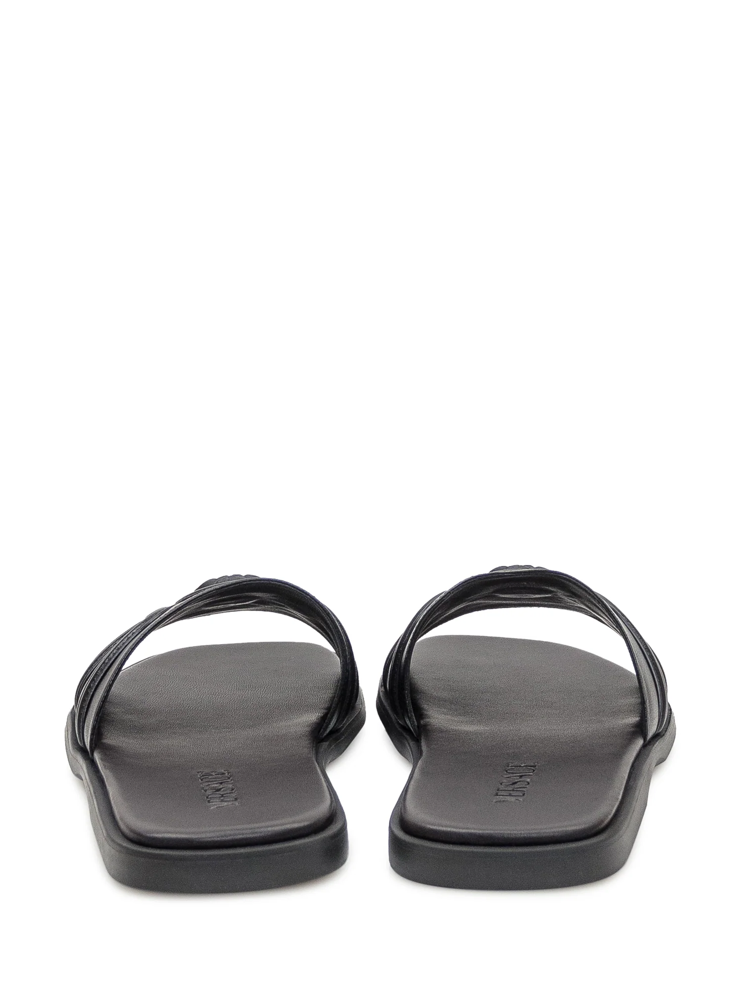 Versace Chic Leather Sandals - Image 3