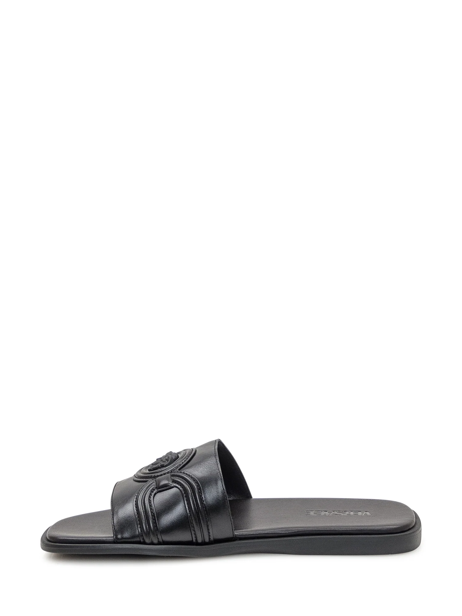 Versace Chic Leather Sandals - Image 4