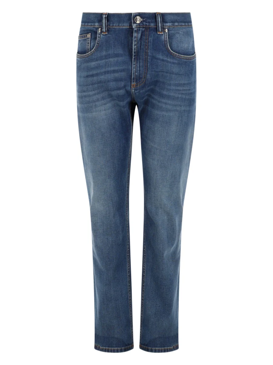 Versace Classic Denim Jeans for Men