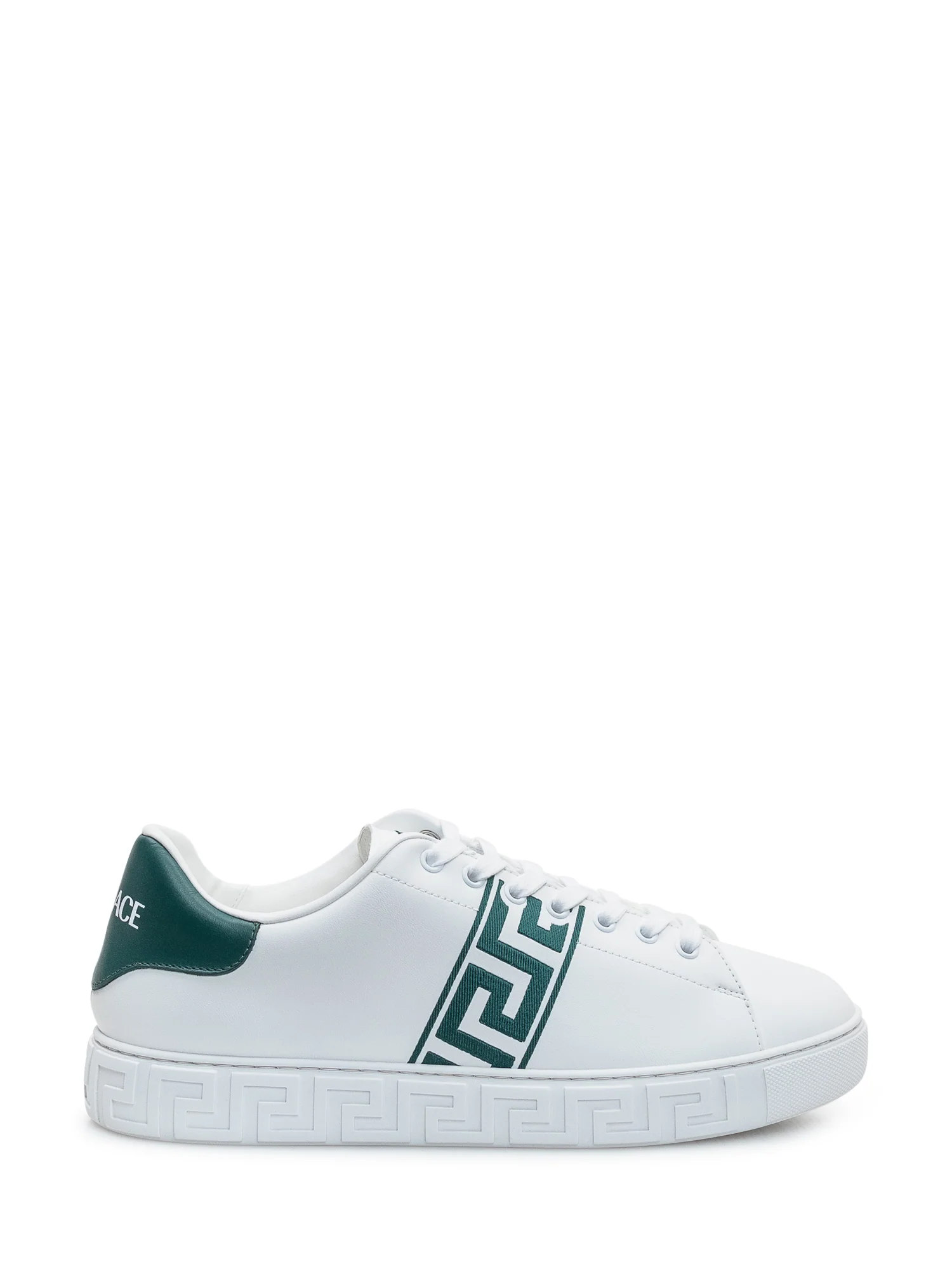 Versace Classic Greek-Style Sneakers
