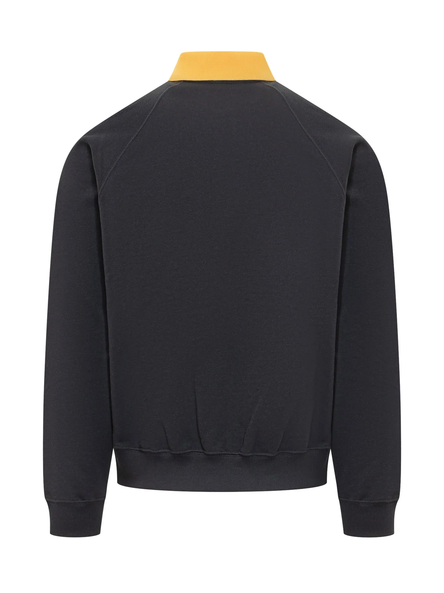 Versace Classic Sweatshirt with Collar and Buttons - Image 2
