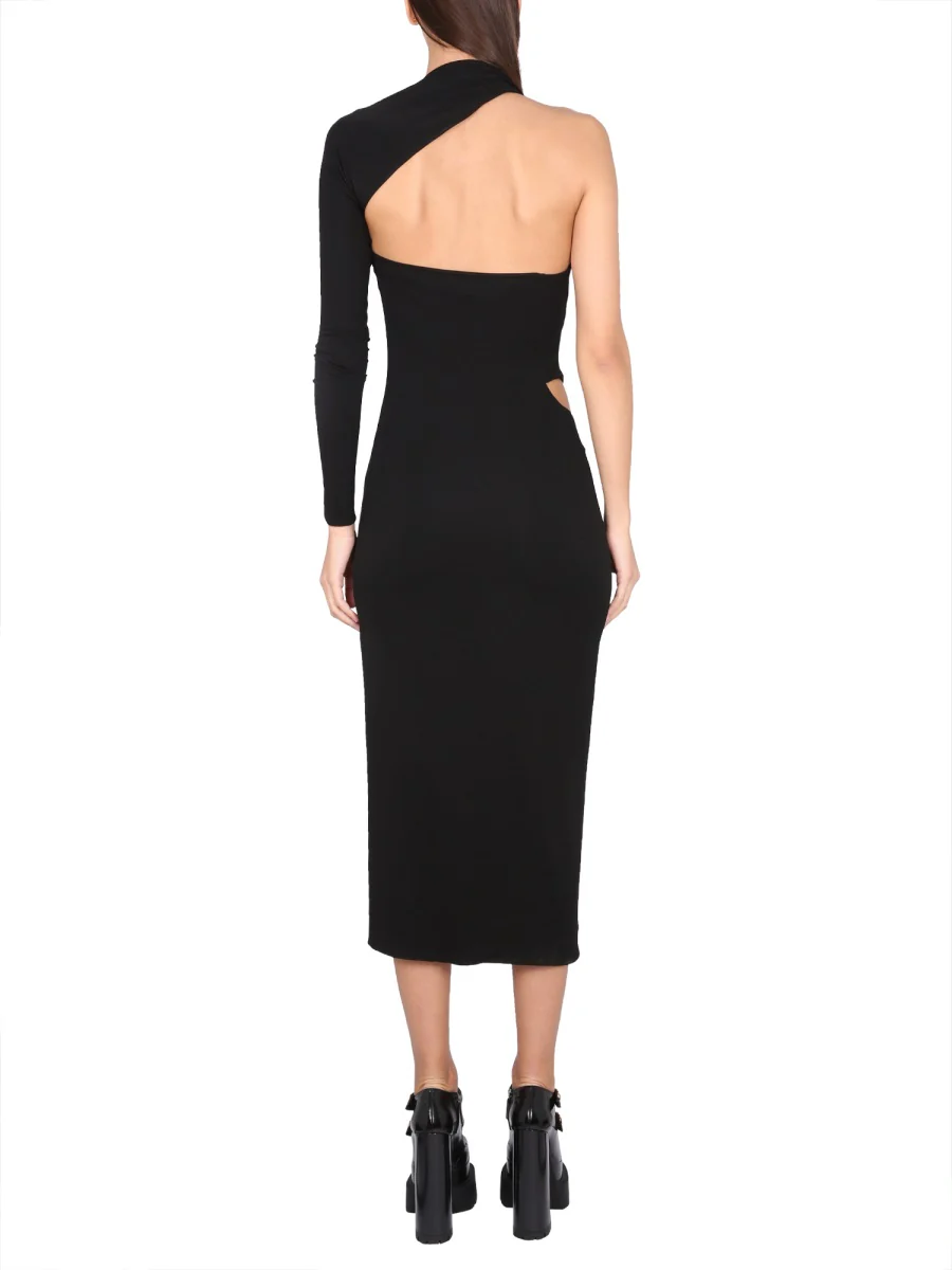 VERSACE Cut Out Long Dress - Image 3